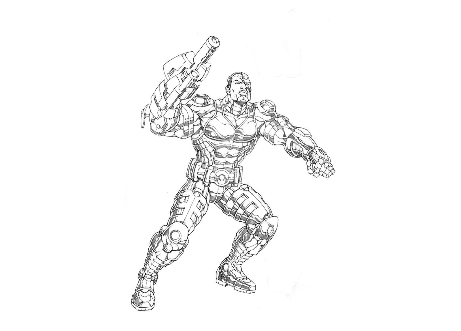 164323 baixar imagens história em quadrinhos, cyborg: o dragão do futuro, ciborgue (dc comics) - papéis de parede e protetores de tela gratuitamente