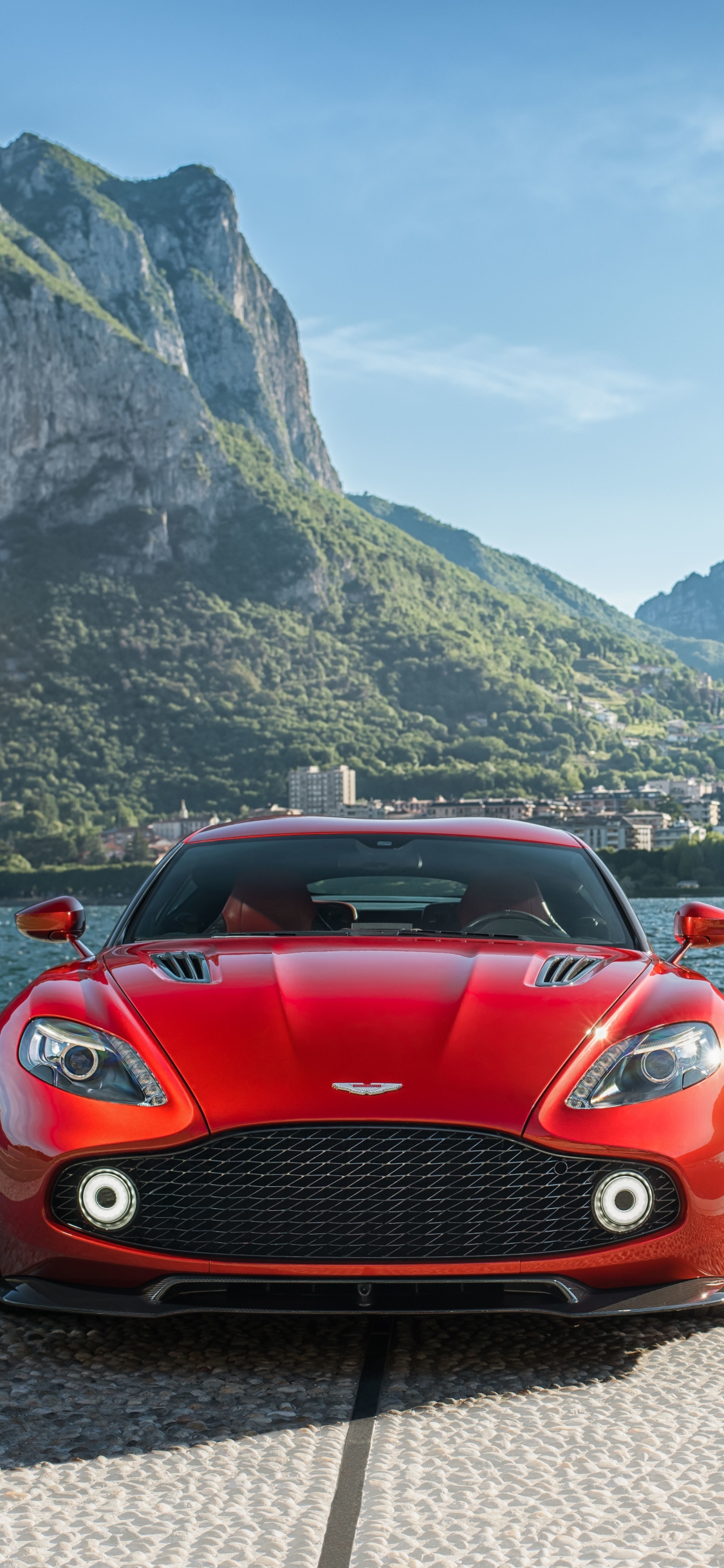 Download mobile wallpaper Aston Martin, Vehicles, Coupé, Aston Martin Vanquish Zagato for free.