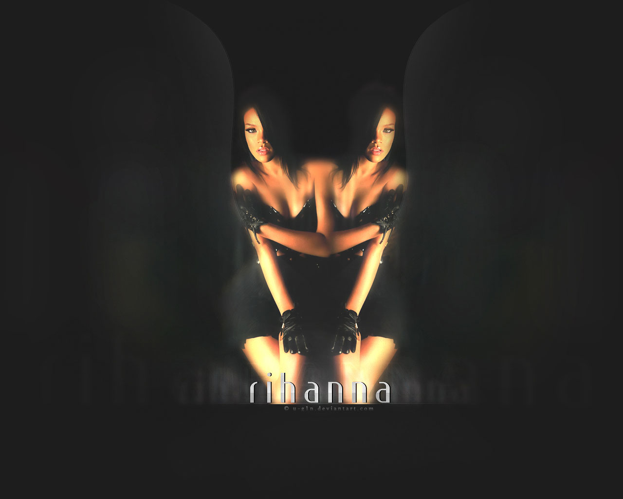 Free download wallpaper Music, Rihanna on your PC desktop