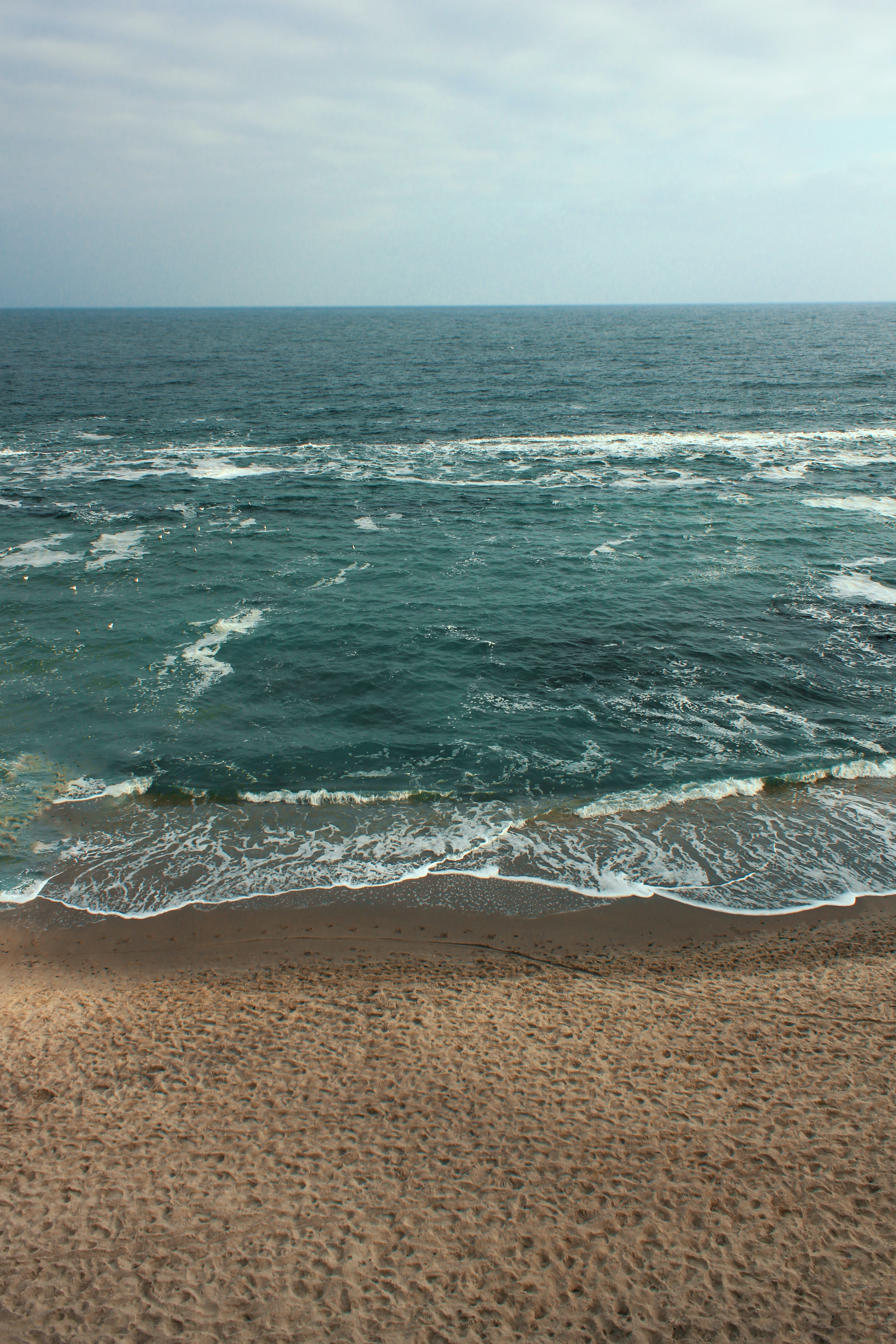 Free download wallpaper Nature, Sea, Horizon, Coast, Beach on your PC desktop