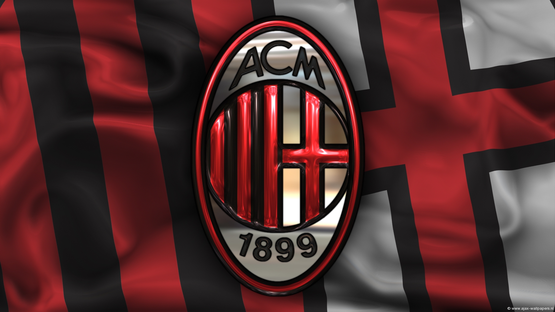 Free download wallpaper Sports, Logo, Emblem, Soccer, A C Milan on your PC desktop