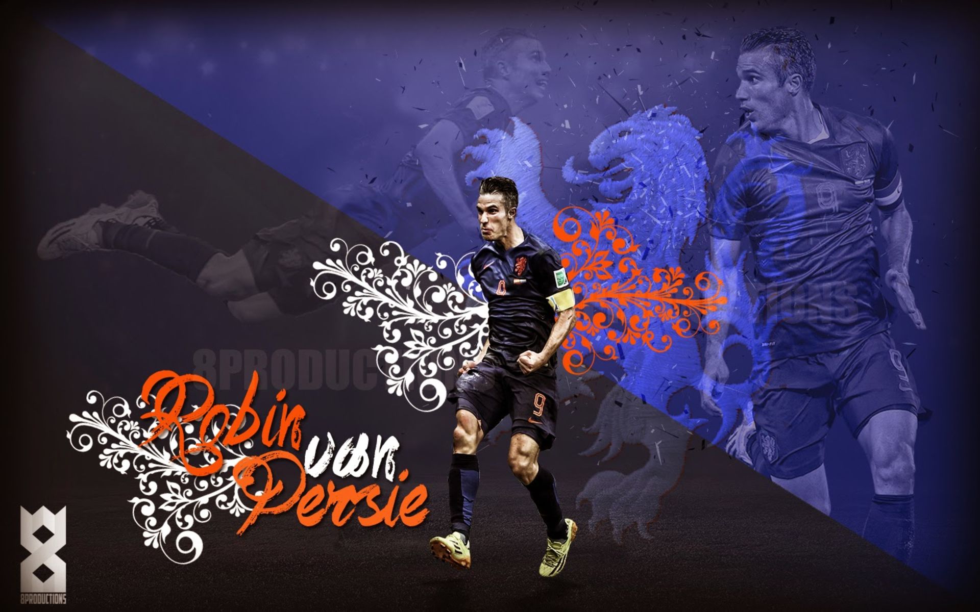 Free download wallpaper Sports, Soccer, Robin Van Persie, Netherlands National Football Team on your PC desktop