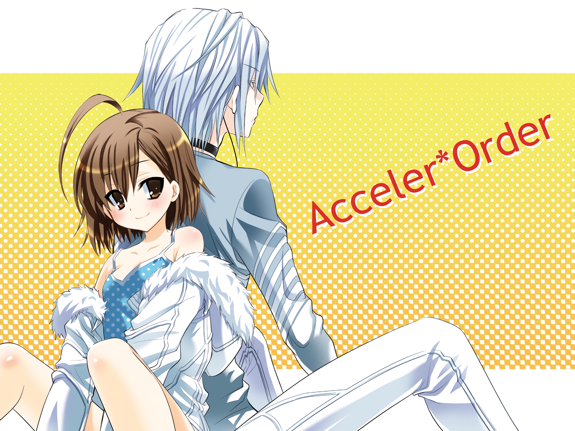 Download mobile wallpaper Anime, A Certain Magical Index, Accelerator (To Aru Kagaku No Railgun), Last Order for free.
