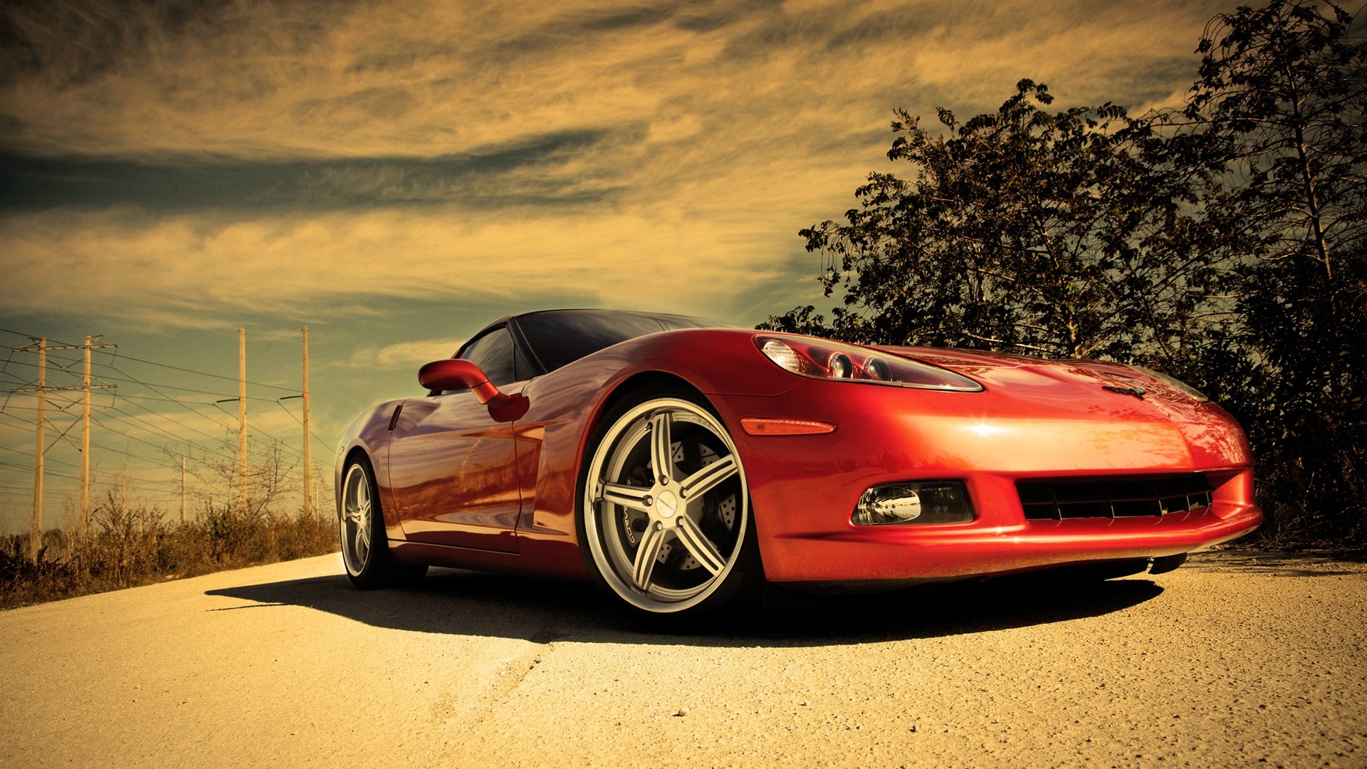 Download mobile wallpaper Chevrolet, Chevrolet Corvette, Vehicles for free.