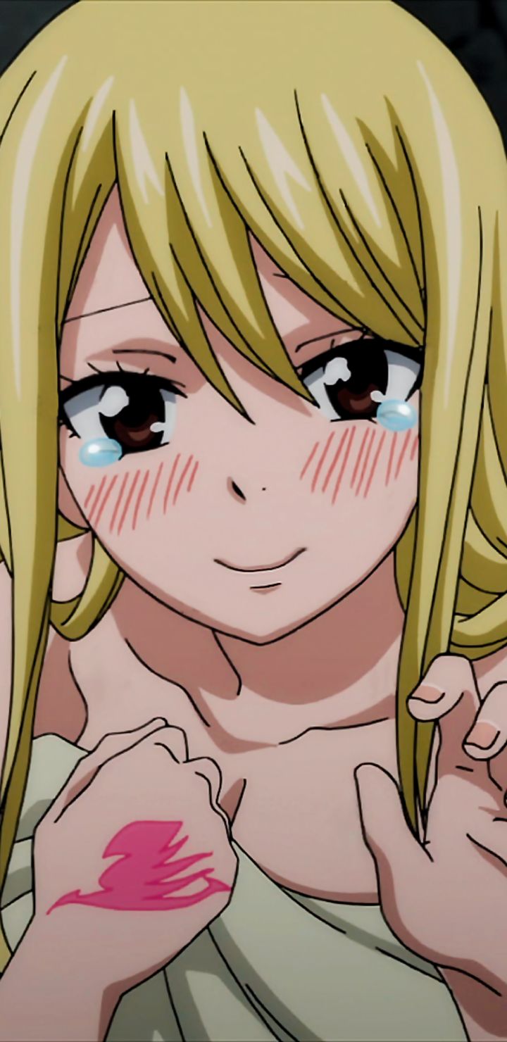 Download mobile wallpaper Anime, Fairy Tail, Lucy Heartfilia for free.