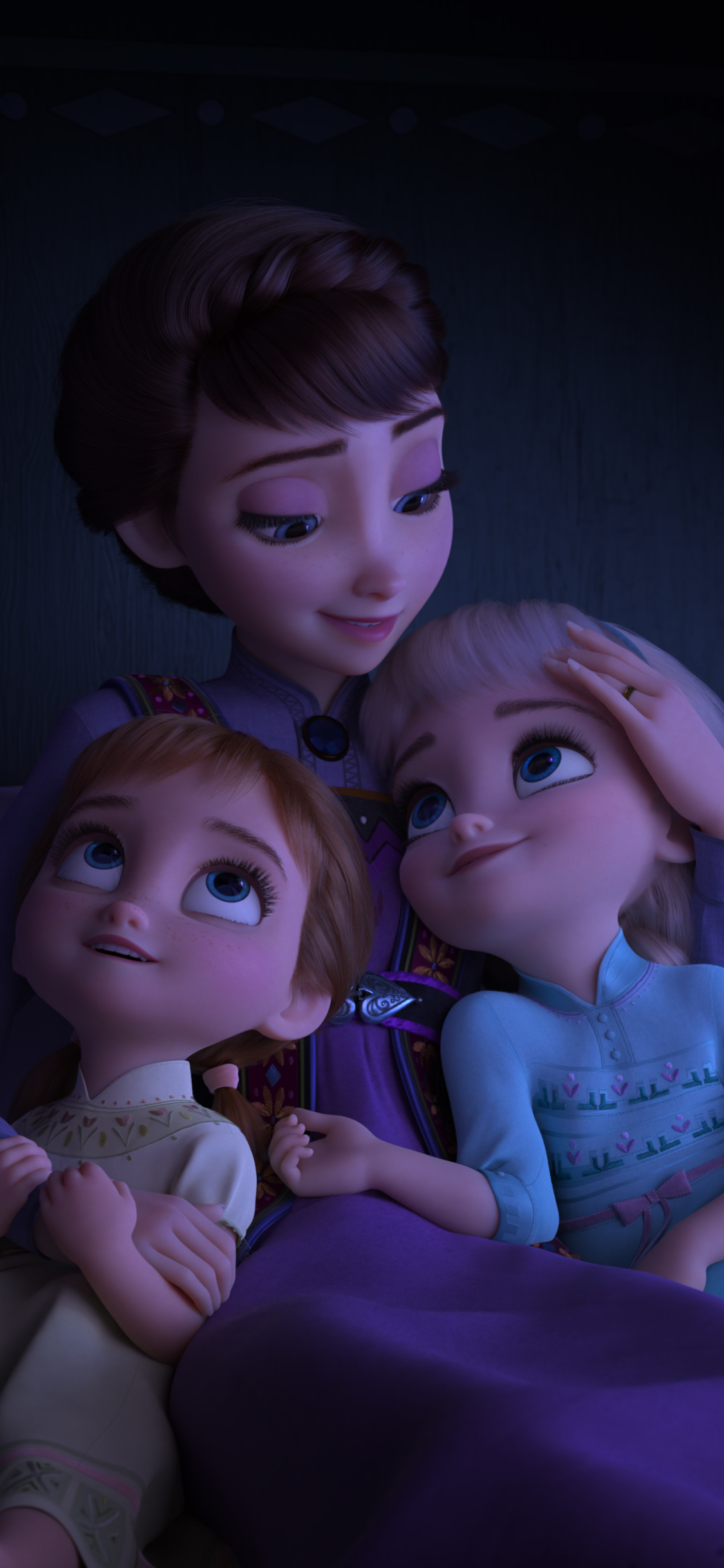 Download mobile wallpaper Movie, Anna (Frozen), Elsa (Frozen), Frozen 2 for free.