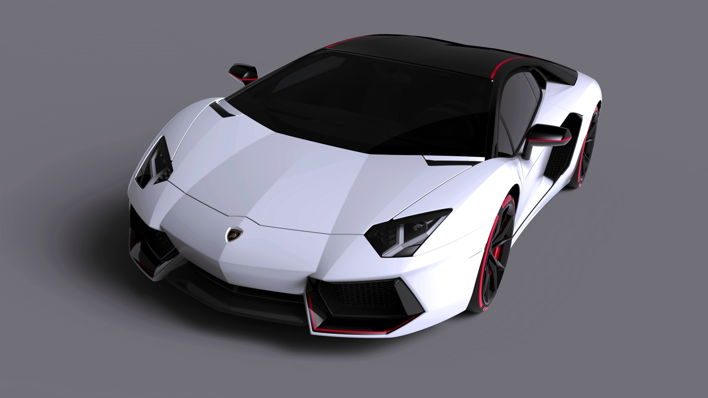 Téléchargez gratuitement l'image Lamborghini, Voiture, Supercar, Lamborghini Aventador, Véhicules, Voiture Blanche sur le bureau de votre PC