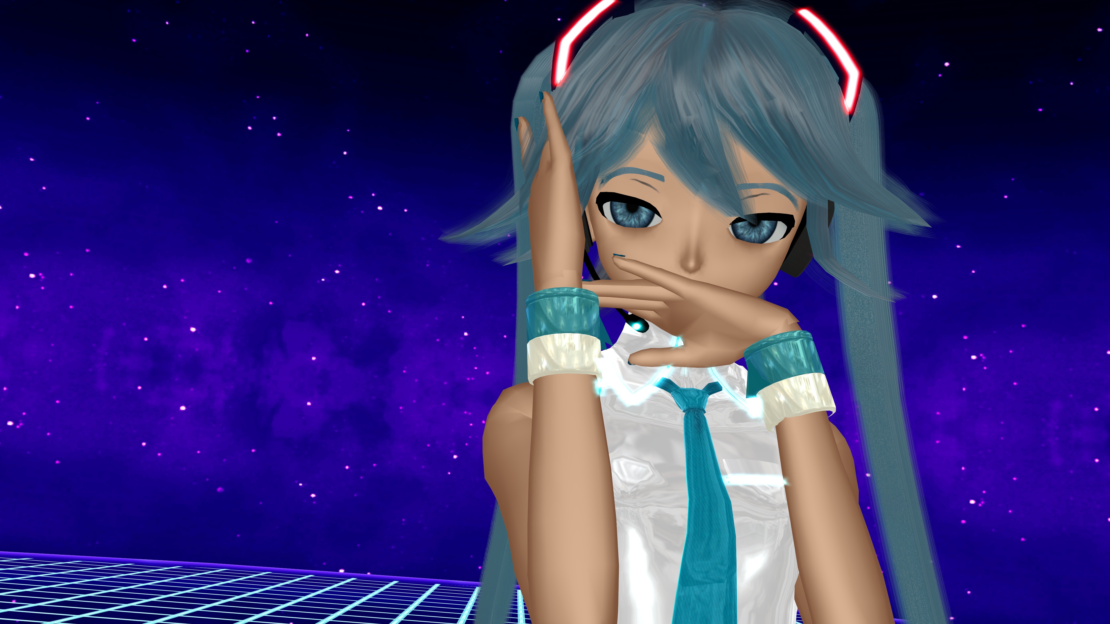 Free download wallpaper Anime, Vocaloid, Blue Hair, Hatsune Miku on your PC desktop