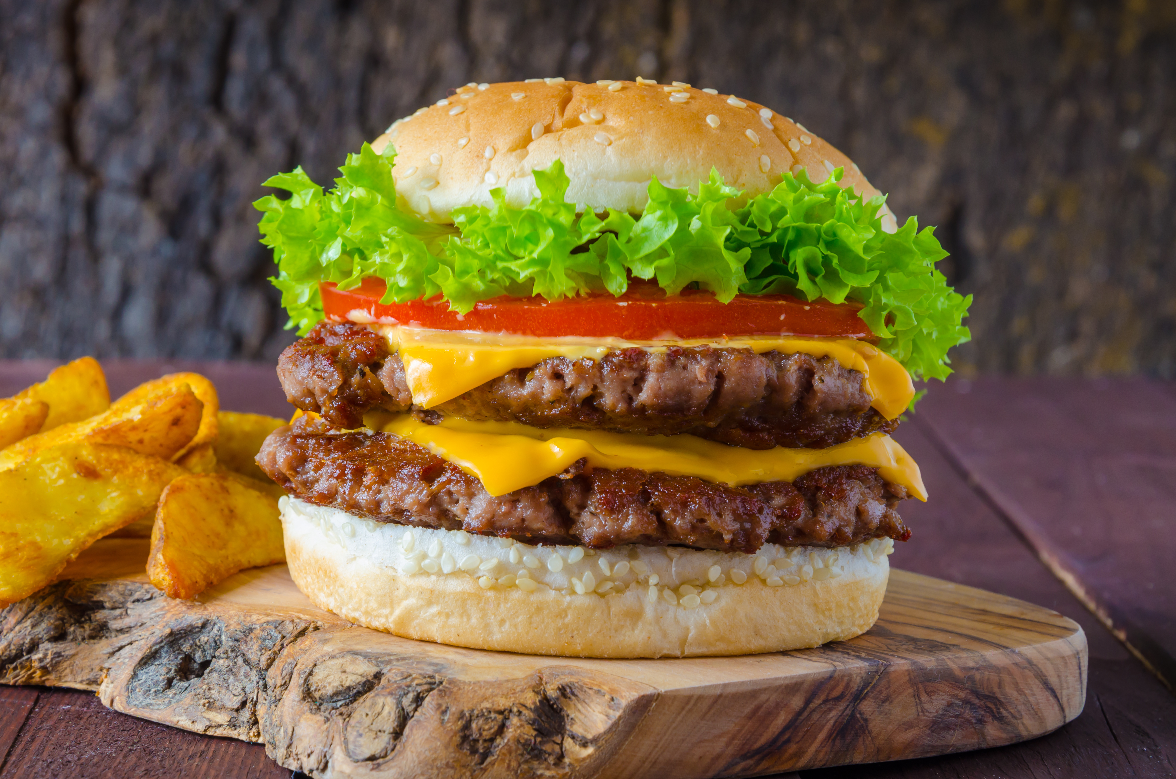 Téléchargez des papiers peints mobile Nourriture, Burger gratuitement.