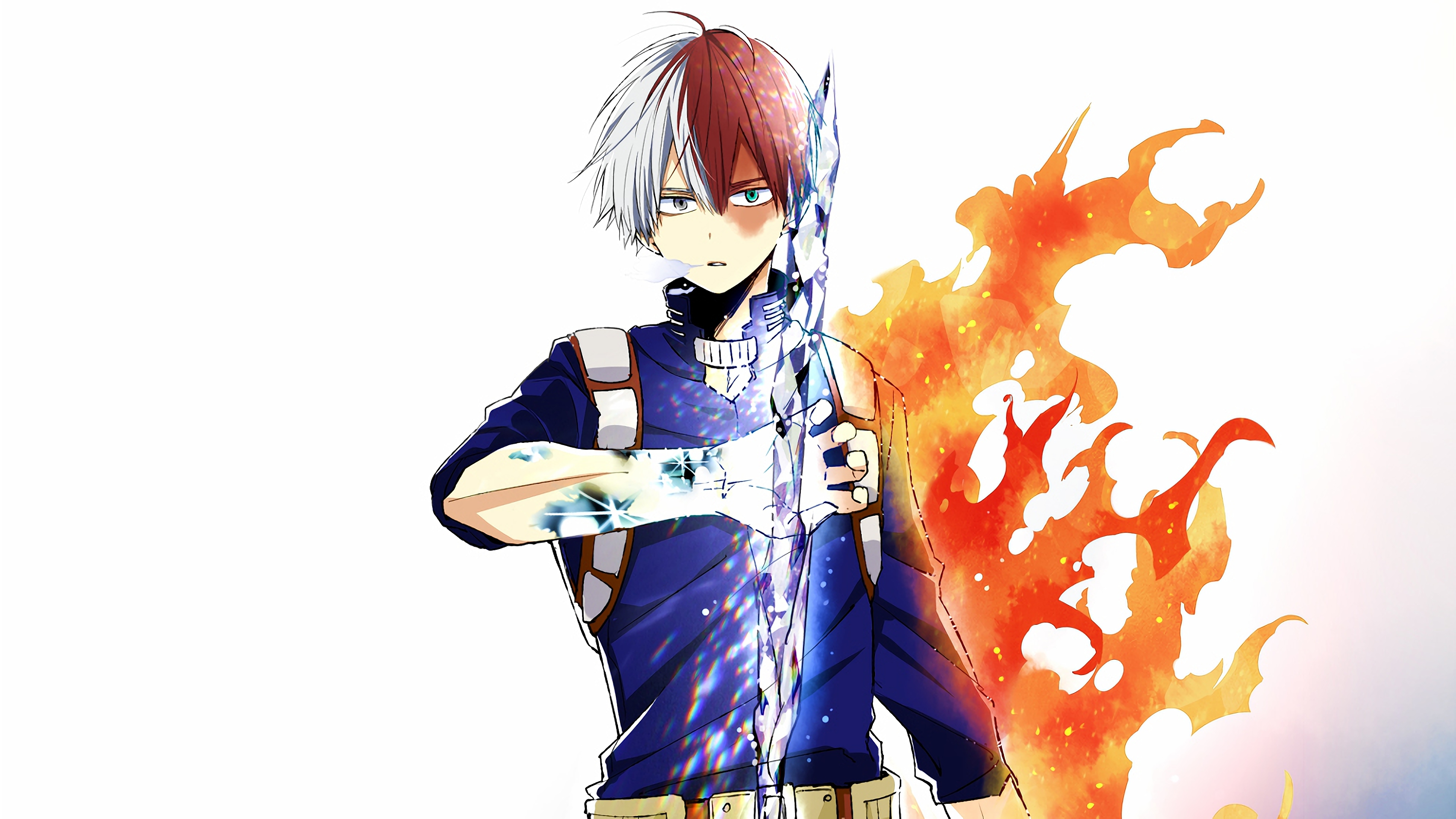 Descarga gratis la imagen Animado, Shoto Todoroki, My Hero Academia en el escritorio de tu PC