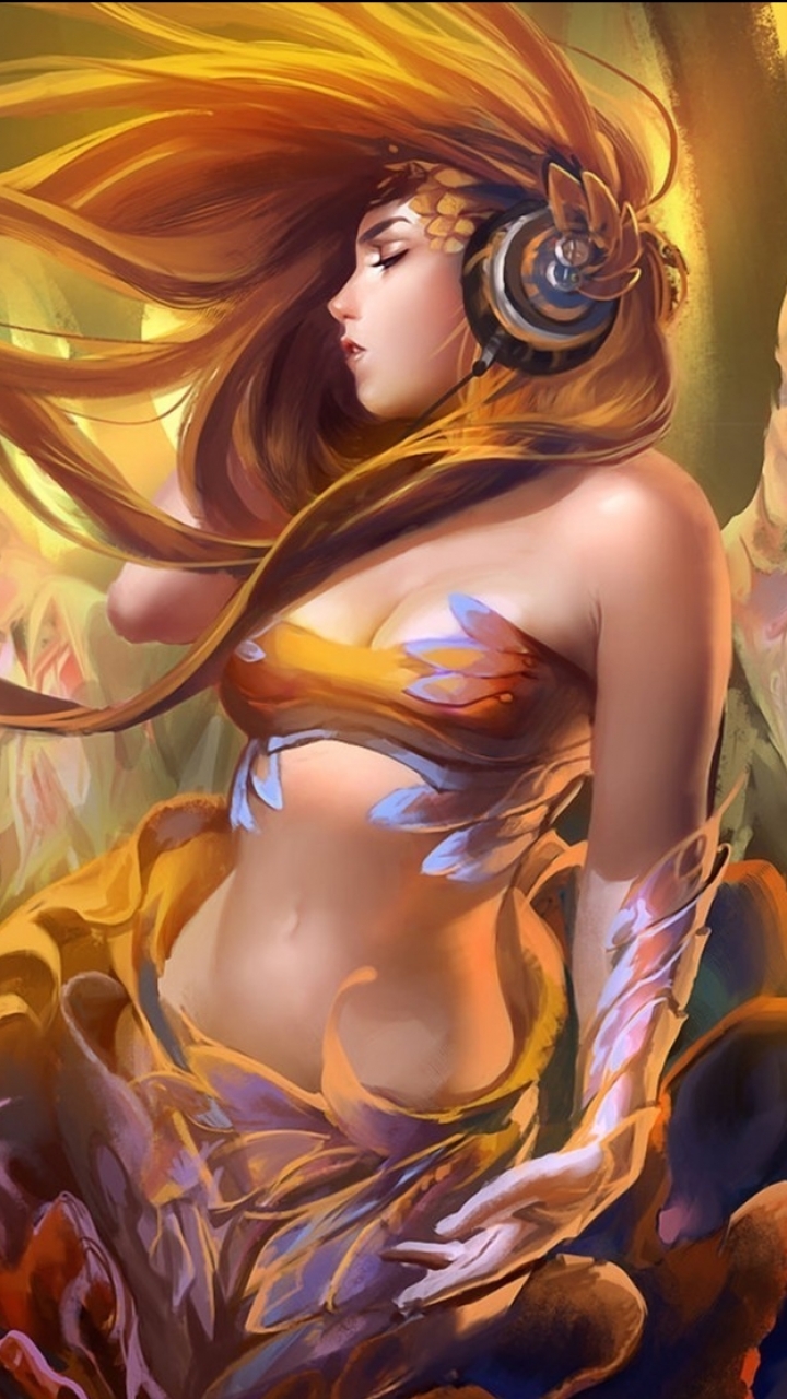 Download mobile wallpaper Fantasy, Angel for free.