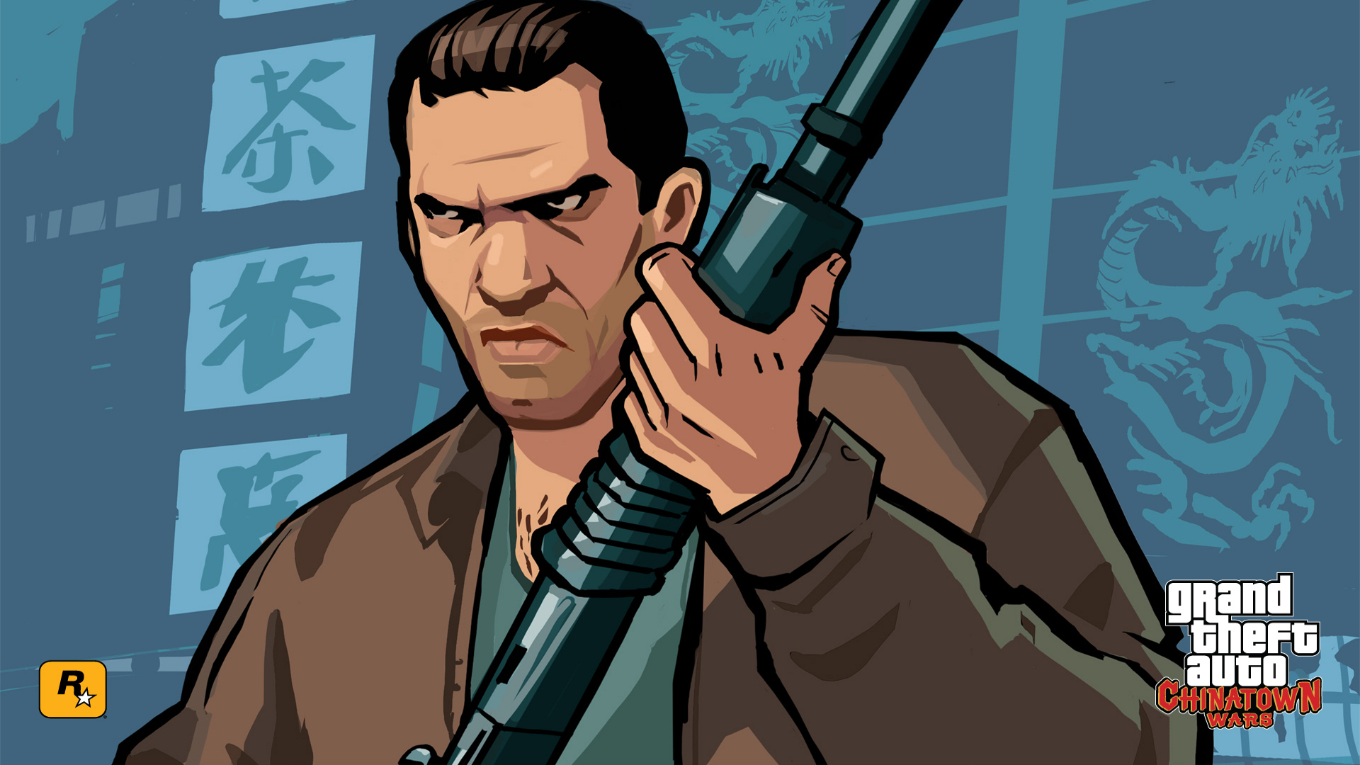 359208 économiseurs d'écran et fonds d'écran Grand Theft Auto: Chinatown Wars sur votre téléphone. Téléchargez  images gratuitement