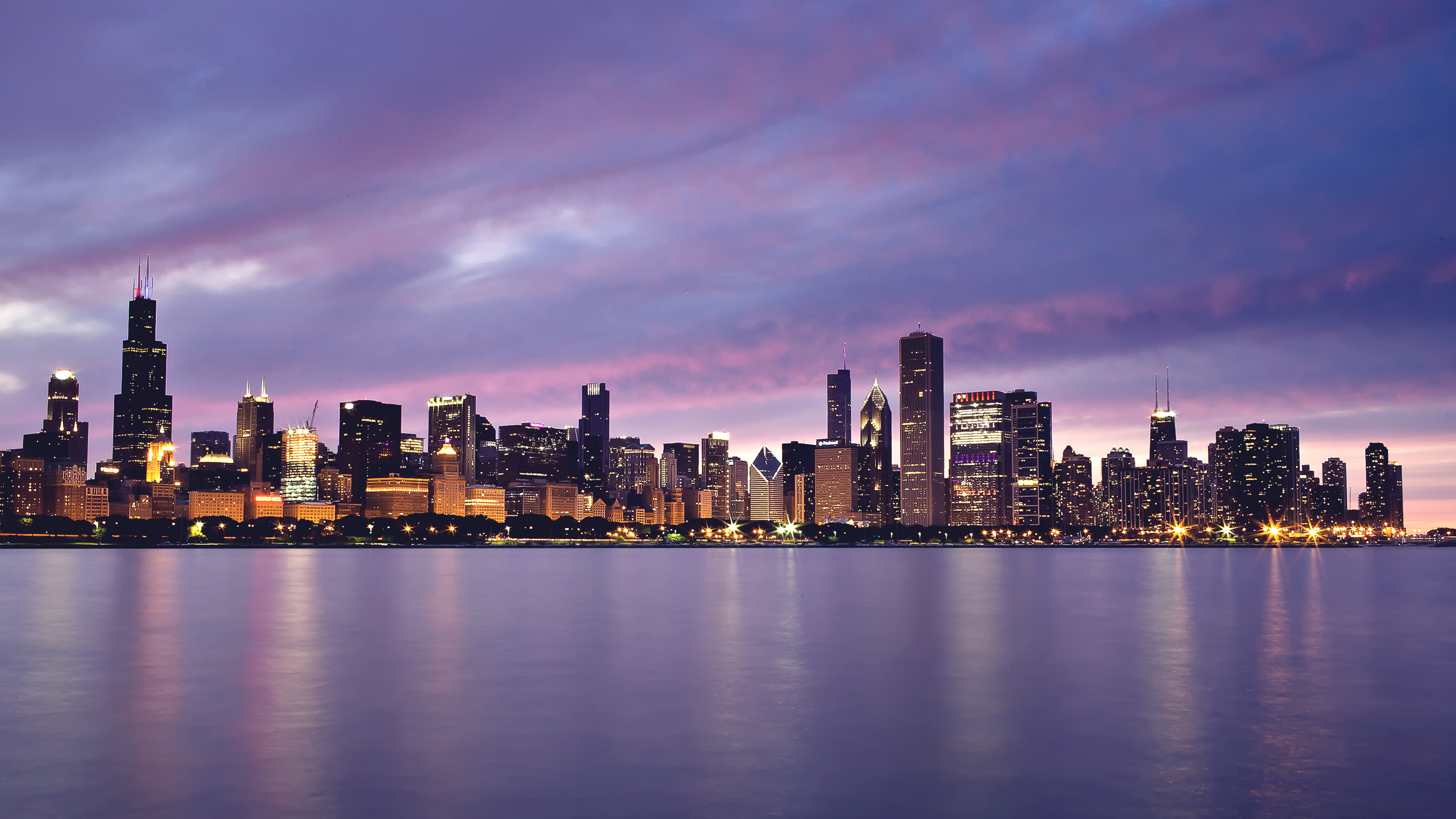 Free download wallpaper Cities, Chicago, Man Made on your PC desktop