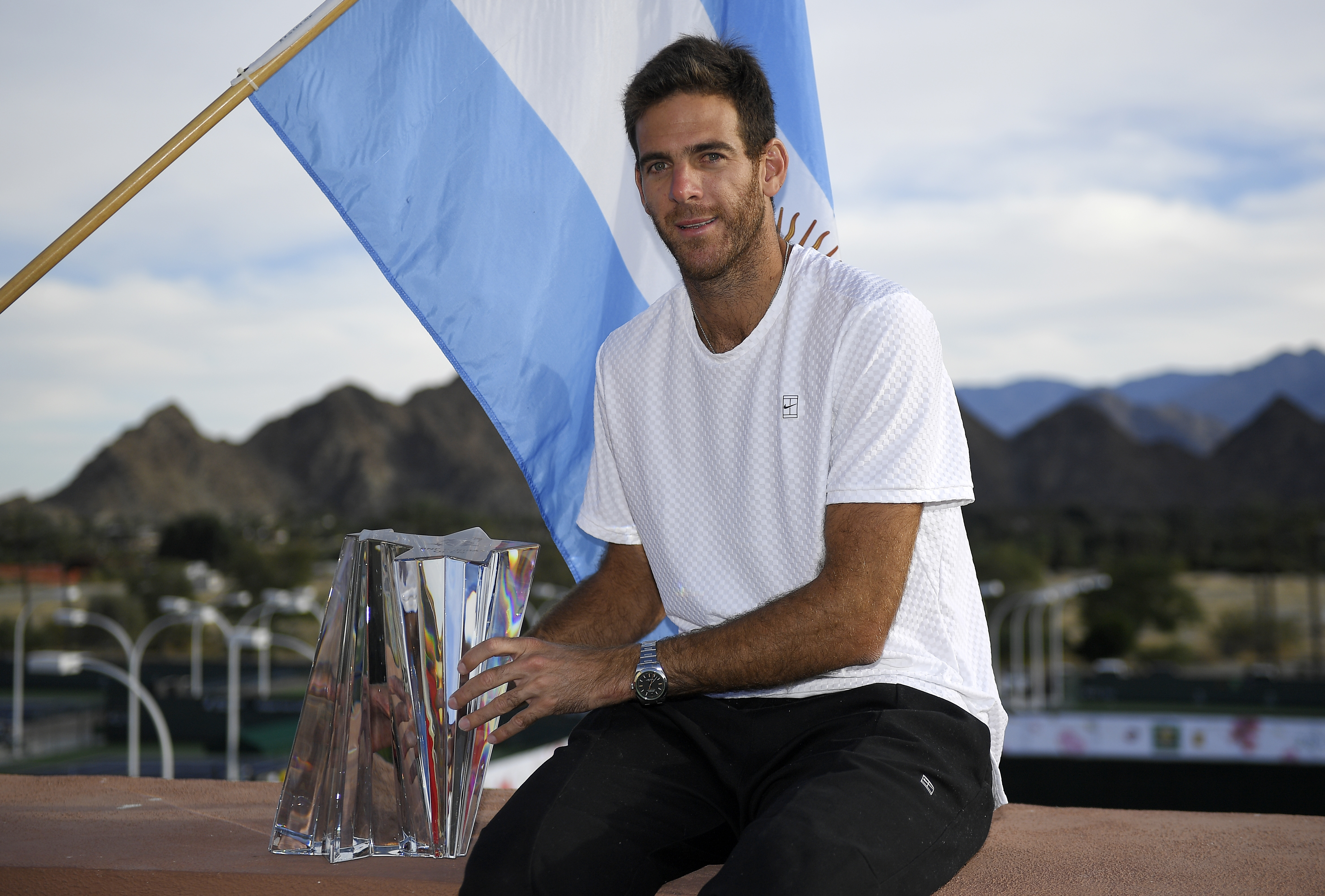 Téléchargez des papiers peints mobile Tennis, Des Sports, Argentin, Juan Martin Del Potro gratuitement.