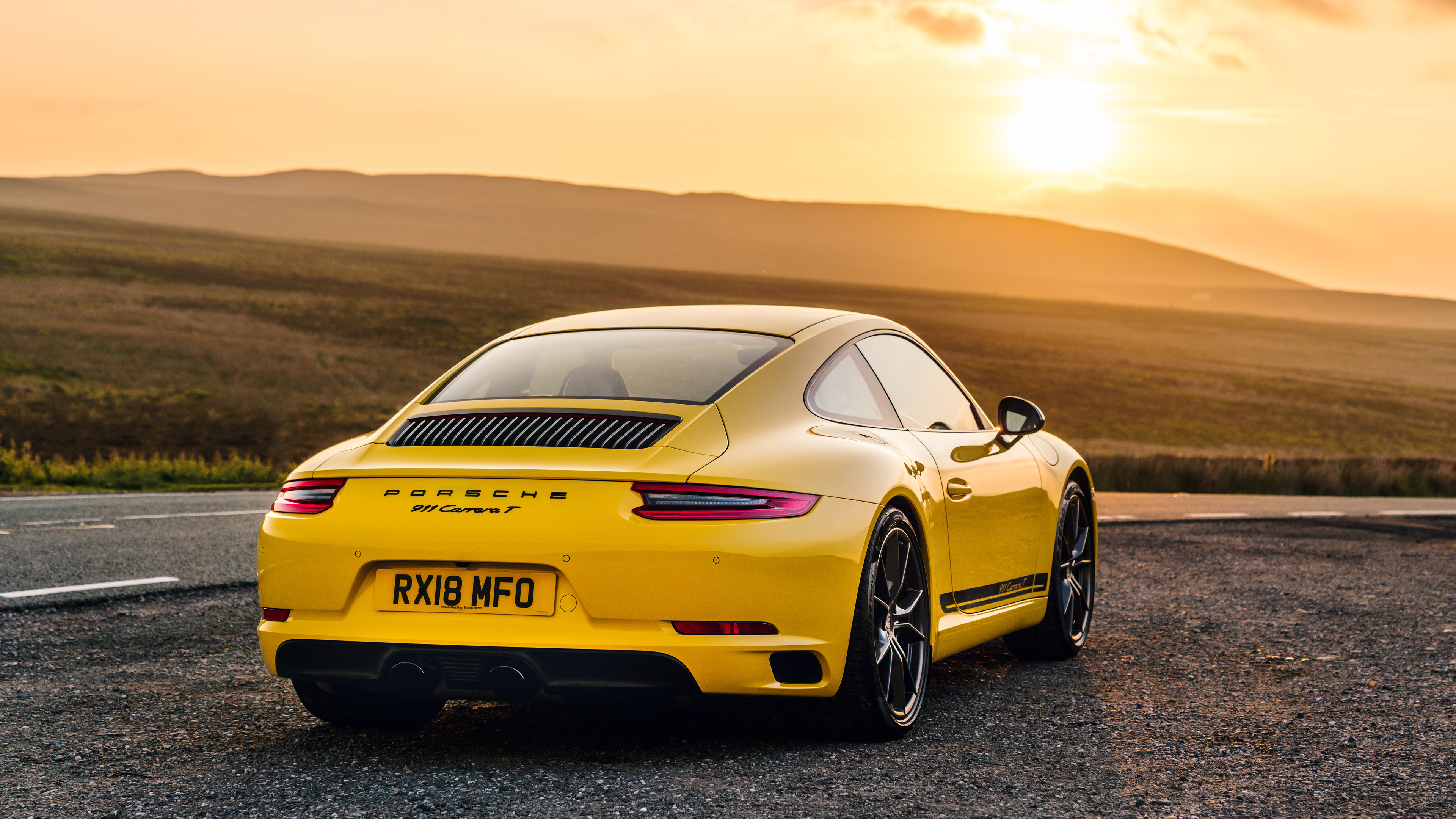 Los mejores fondos de pantalla de Porsche 911 Carrera T para la pantalla del teléfono