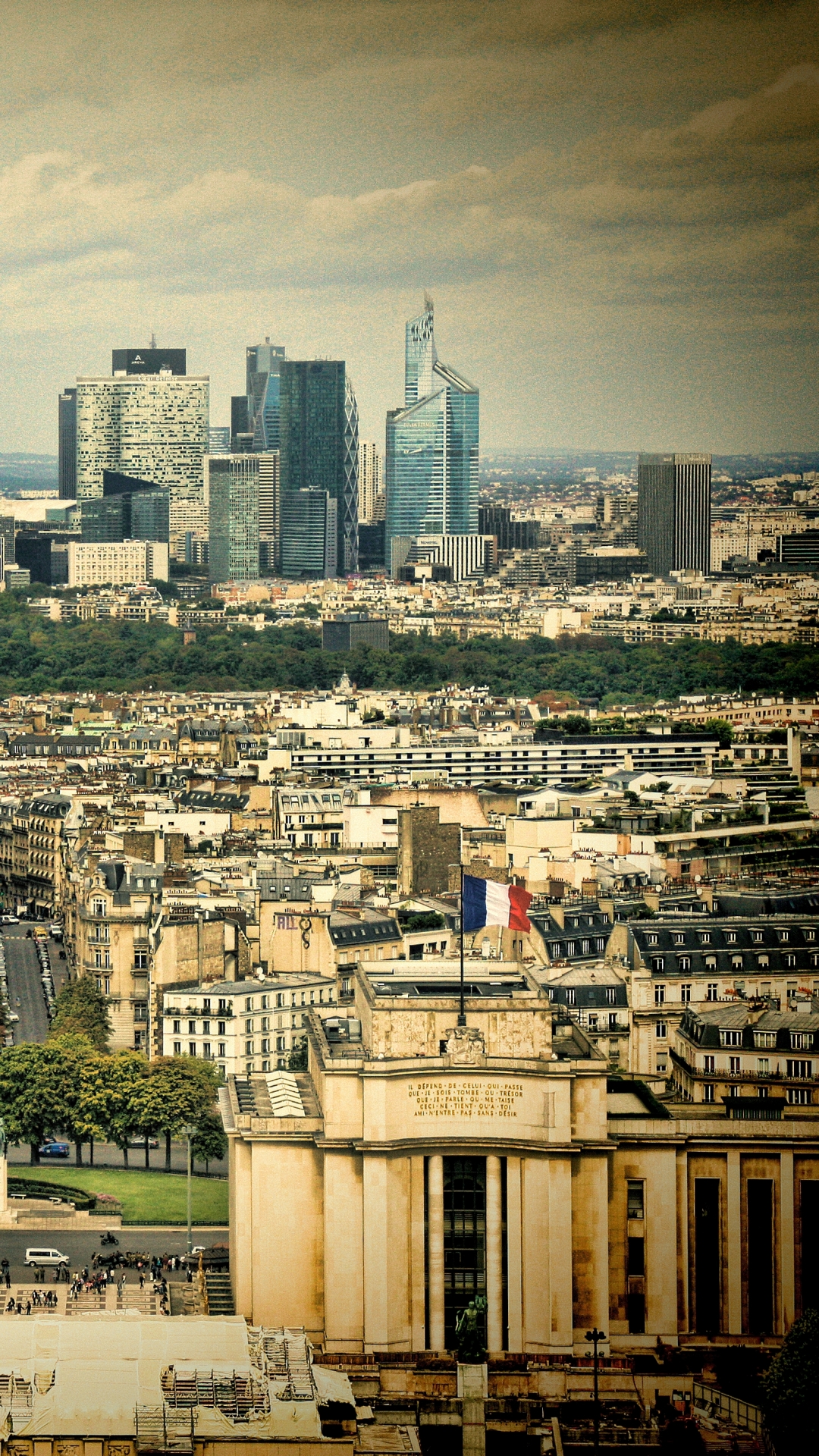 Handy-Wallpaper Städte, Paris, Menschengemacht kostenlos herunterladen.