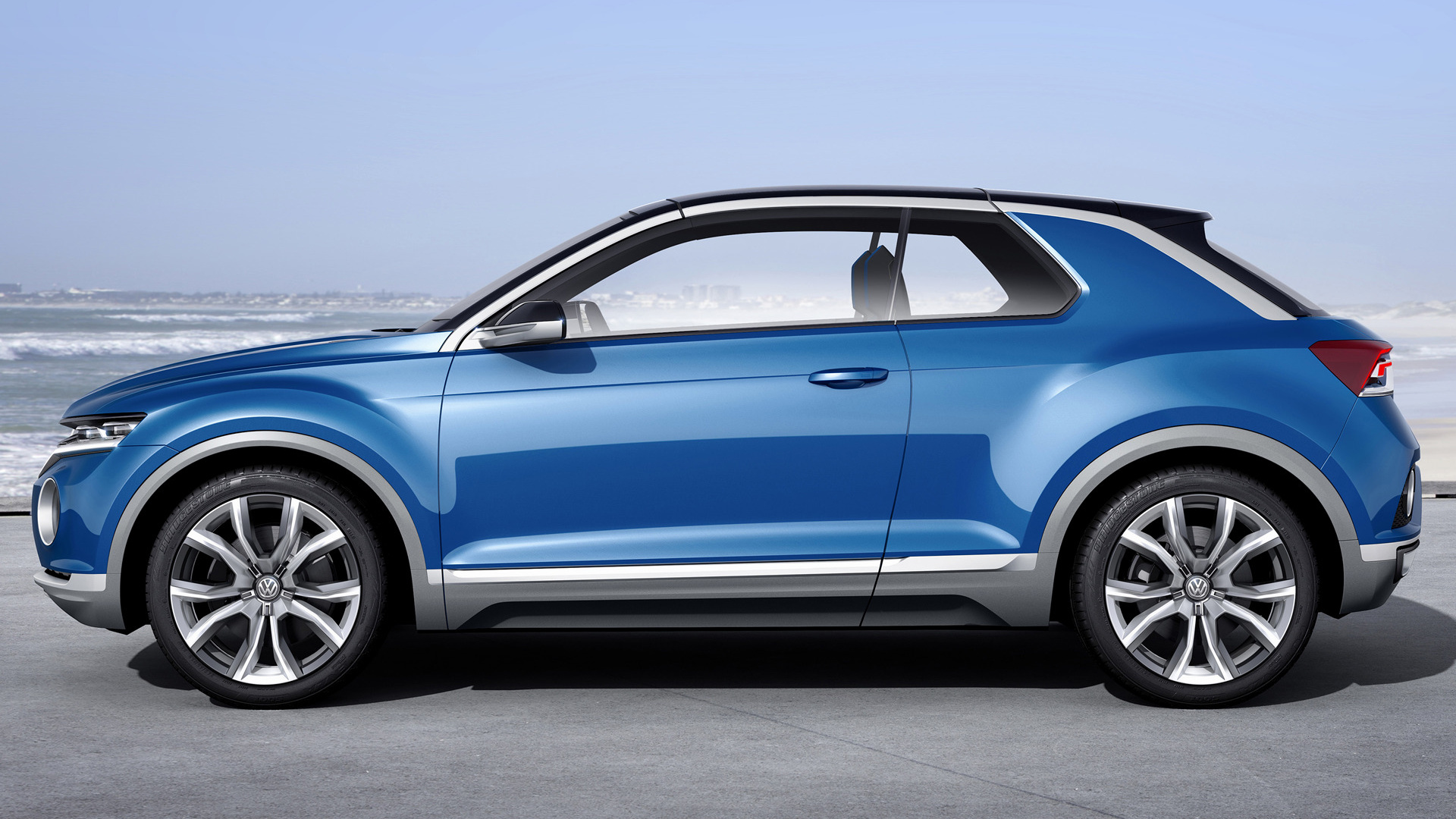 Download mobile wallpaper Volkswagen, Car, Suv, Concept Car, Vehicles, Volkswagen T Roc for free.