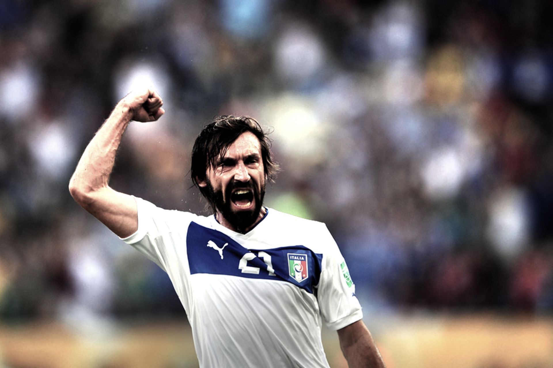 Laden Sie das Sport, Fußball, Andrea Pirlo, Italienische Fußballnationalmannschaft-Bild kostenlos auf Ihren PC-Desktop herunter