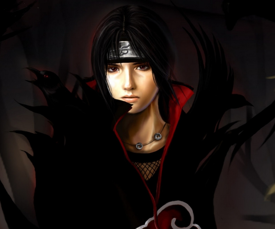 Download mobile wallpaper Anime, Naruto, Itachi Uchiha for free.