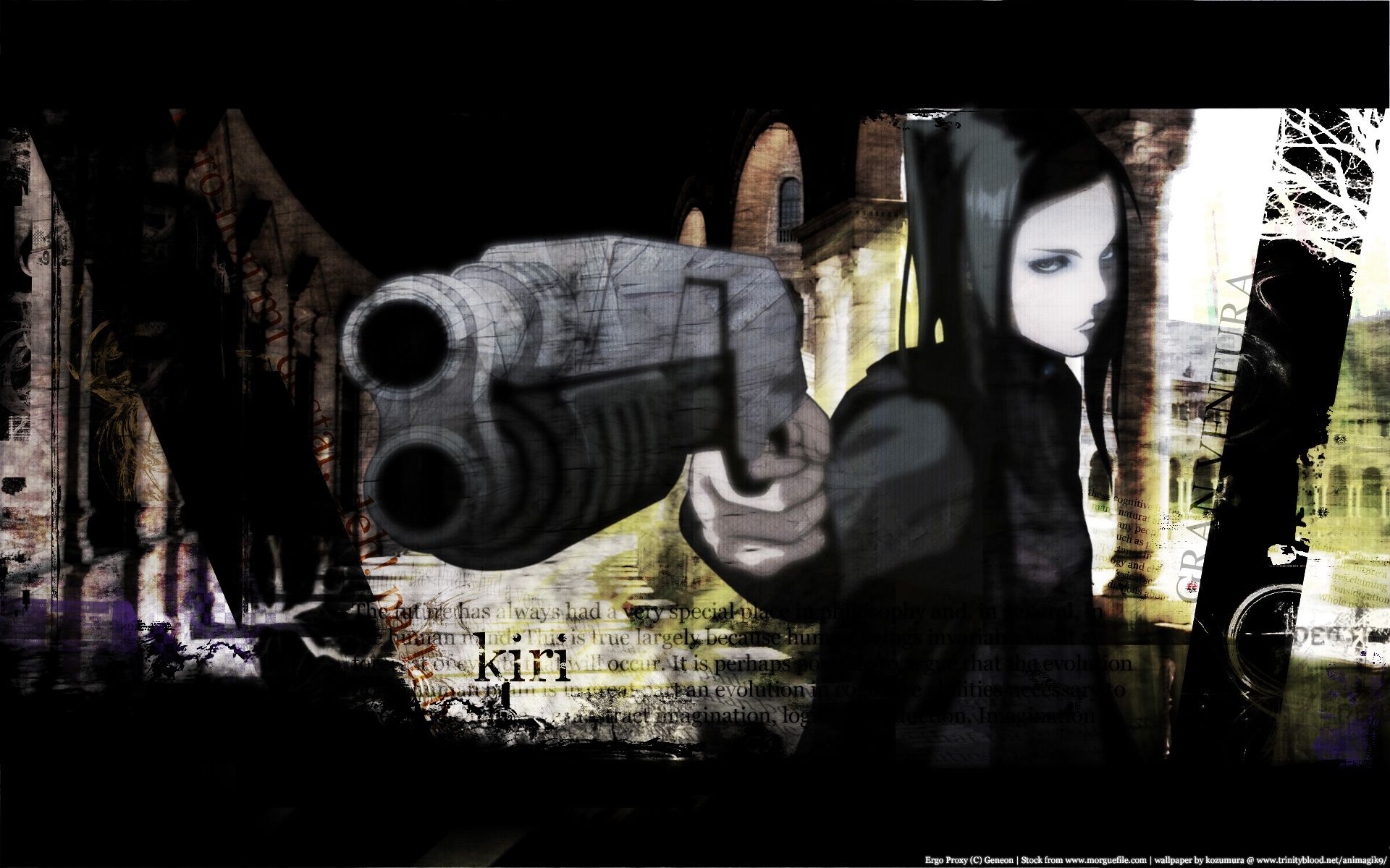 Free download wallpaper Anime, Ergo Proxy on your PC desktop