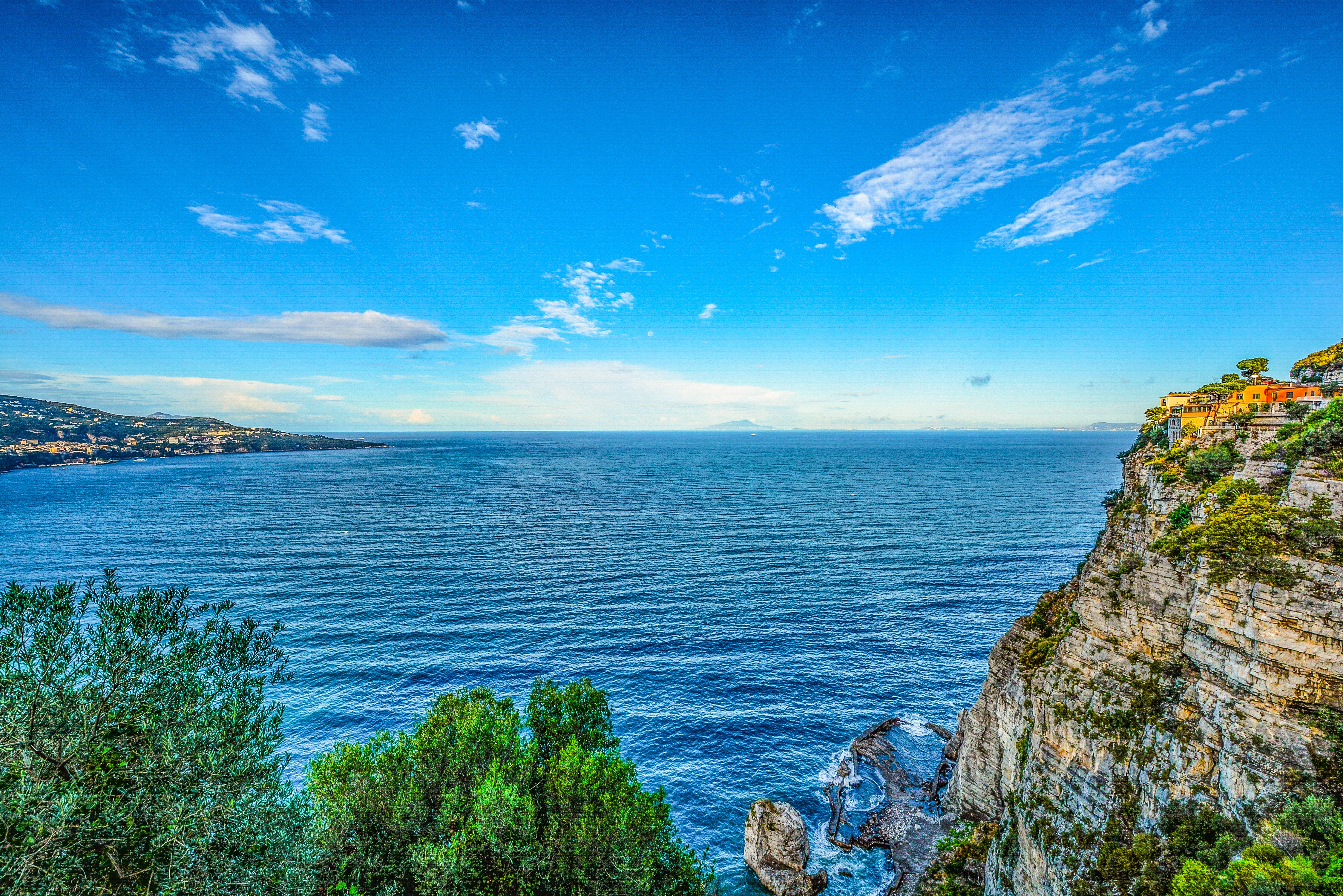 Laden Sie das Natur, Horizont, Küste, Ozean, Fotografie-Bild kostenlos auf Ihren PC-Desktop herunter