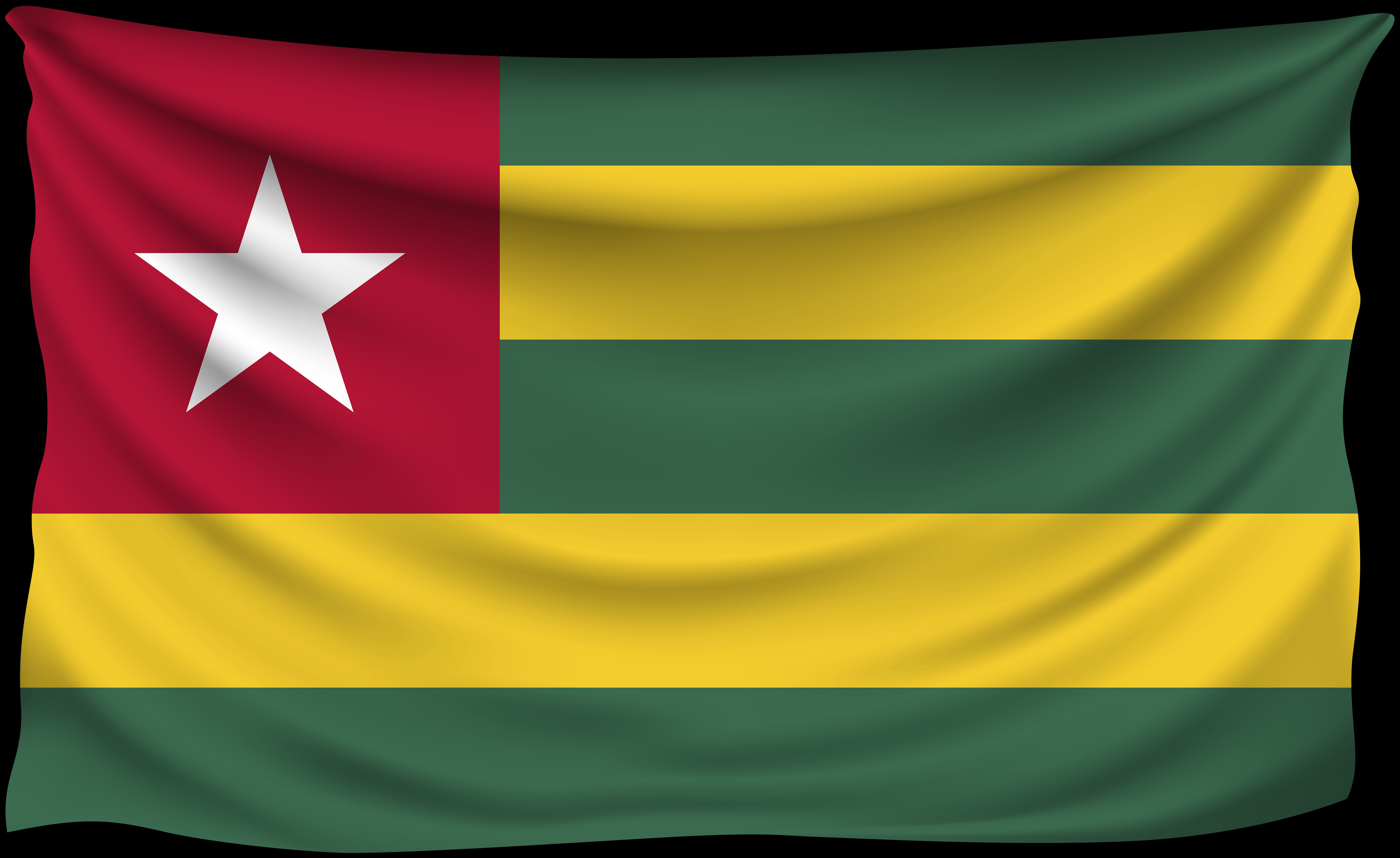 Baixar papel de parede para celular de Bandeiras, Miscelânea, Bandeira, Bandeira Do Togo gratuito.