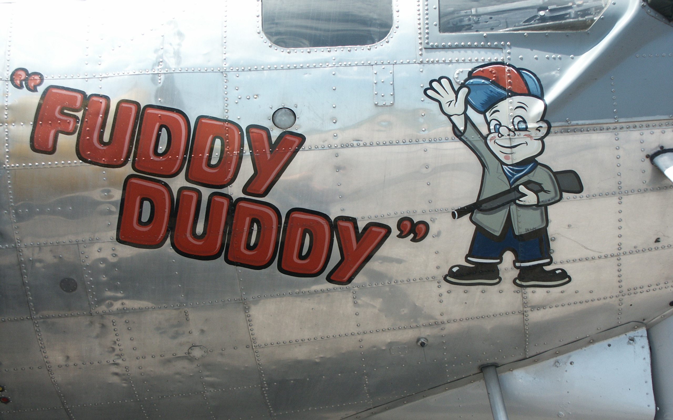 Download mobile wallpaper Military, Aircraft Nose Art for free.