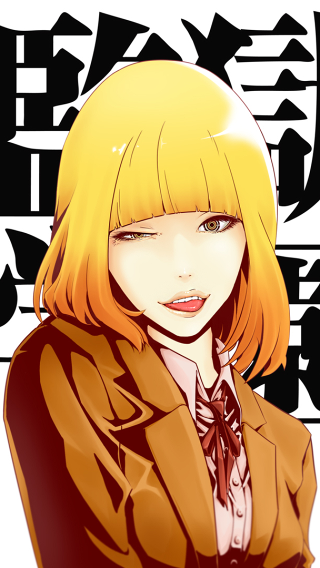 Download mobile wallpaper Anime, Hana Midorikawa, Prison School for free.
