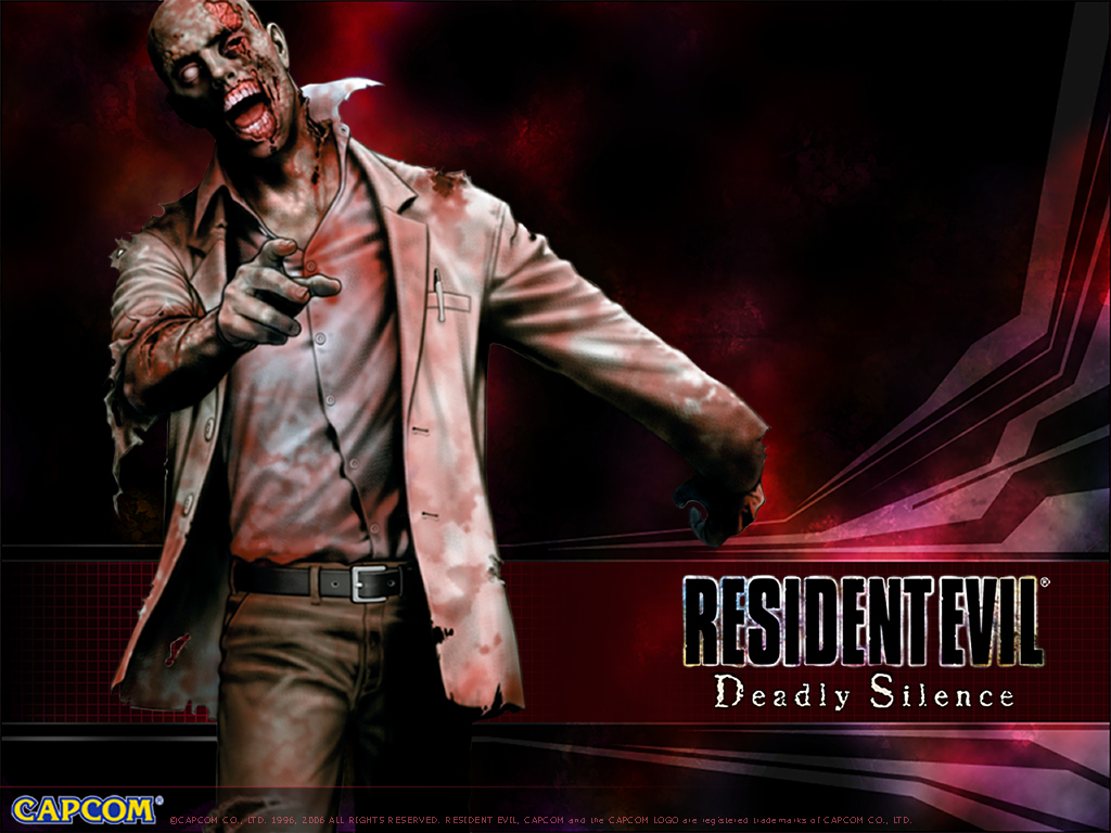 Завантажити шпалери Resident Evil: Deadly Silence на телефон безкоштовно