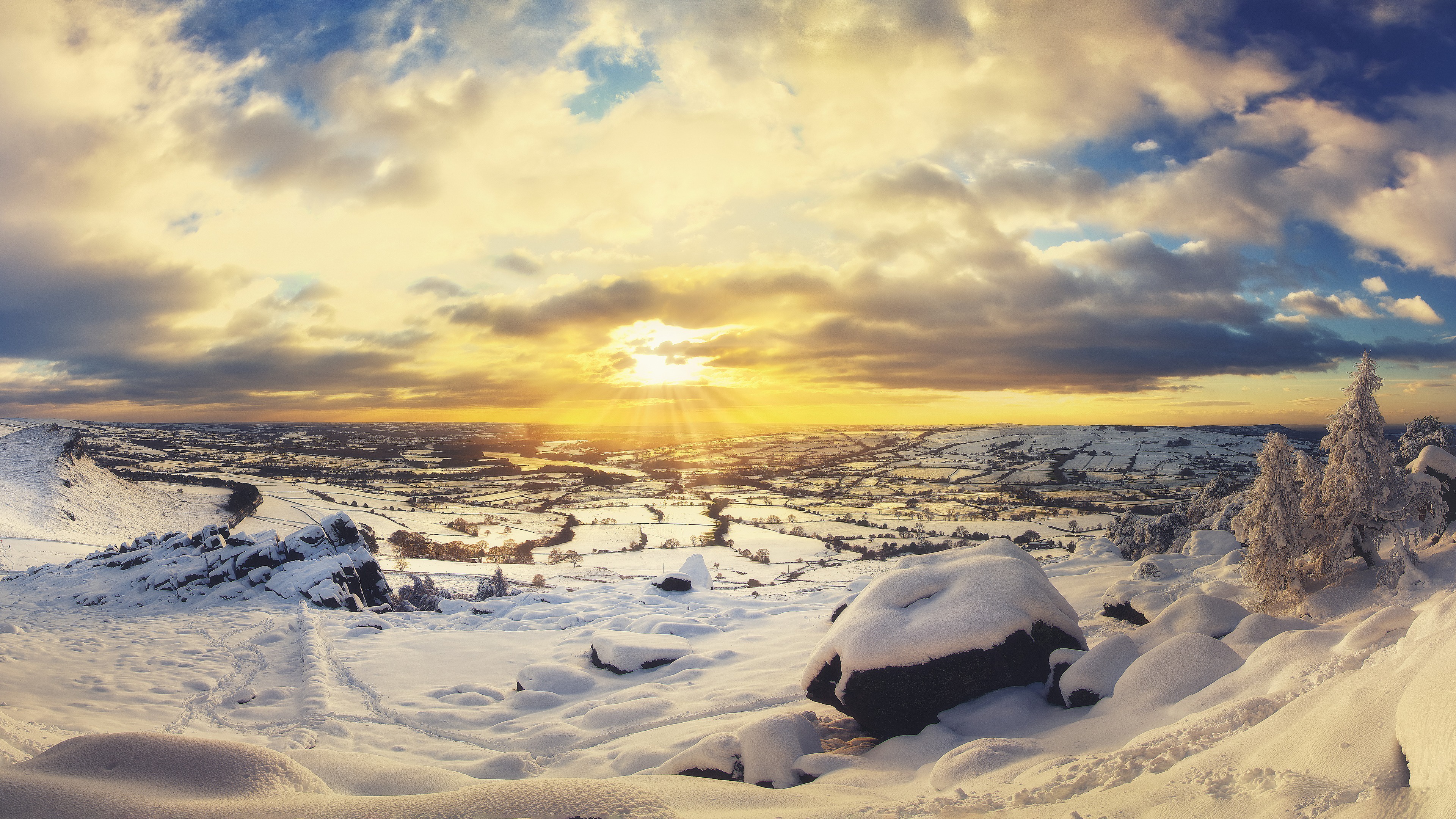 Free download wallpaper Landscape, Winter, Earth on your PC desktop