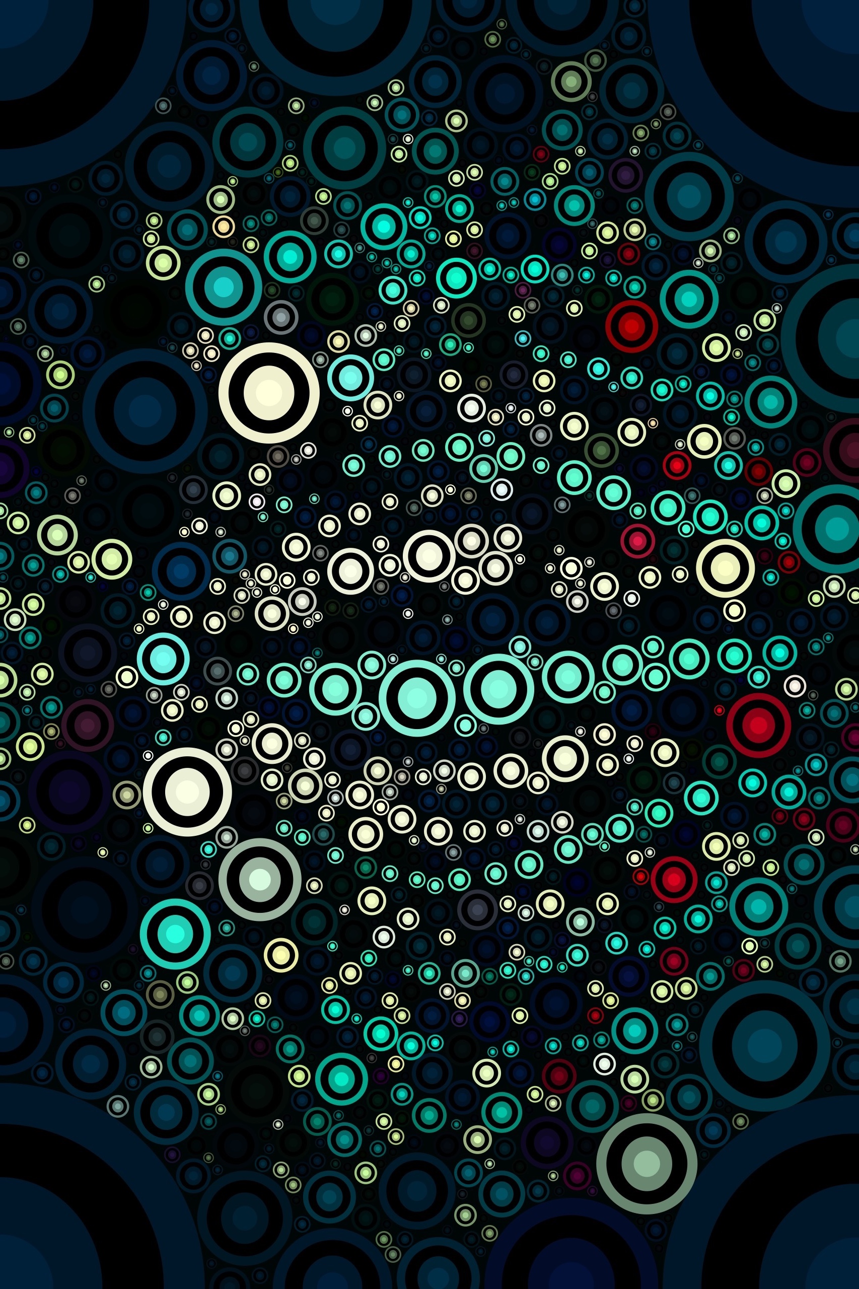 Free download wallpaper Textures, Circles, Motley, Forms, Pattern, Multicolored, Form, Texture on your PC desktop