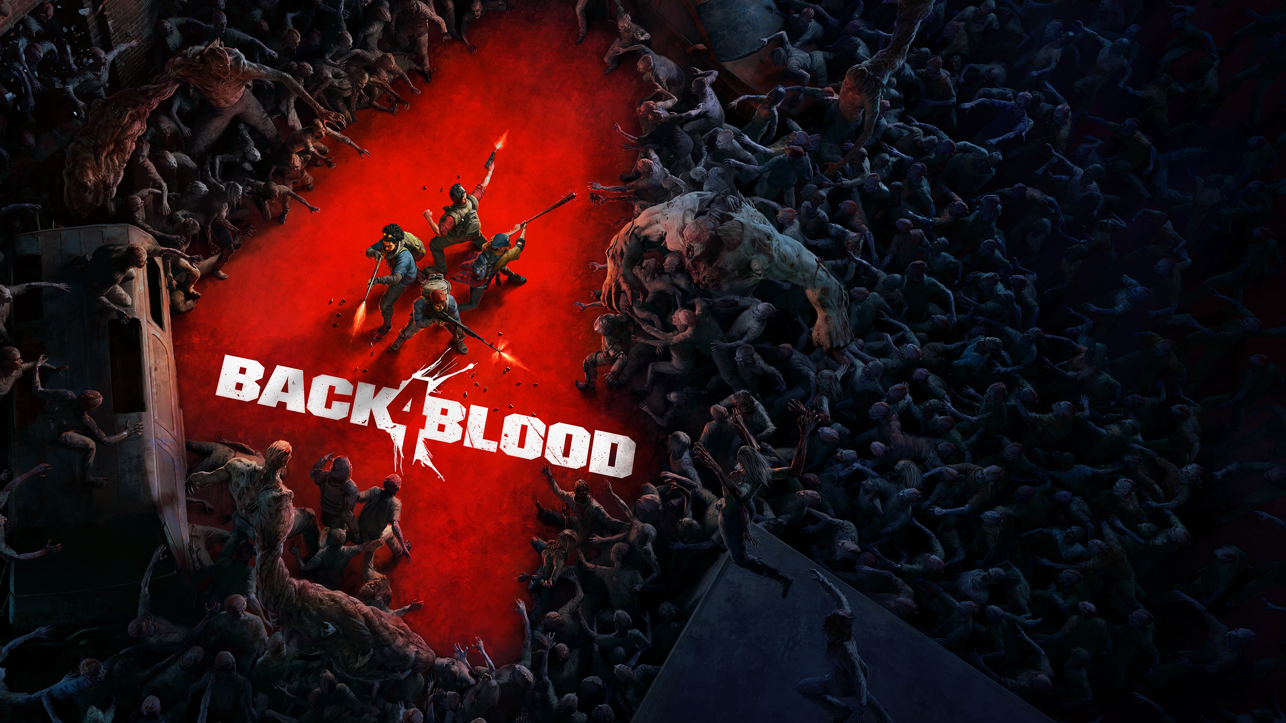 video game, back 4 blood, zombie HD wallpaper