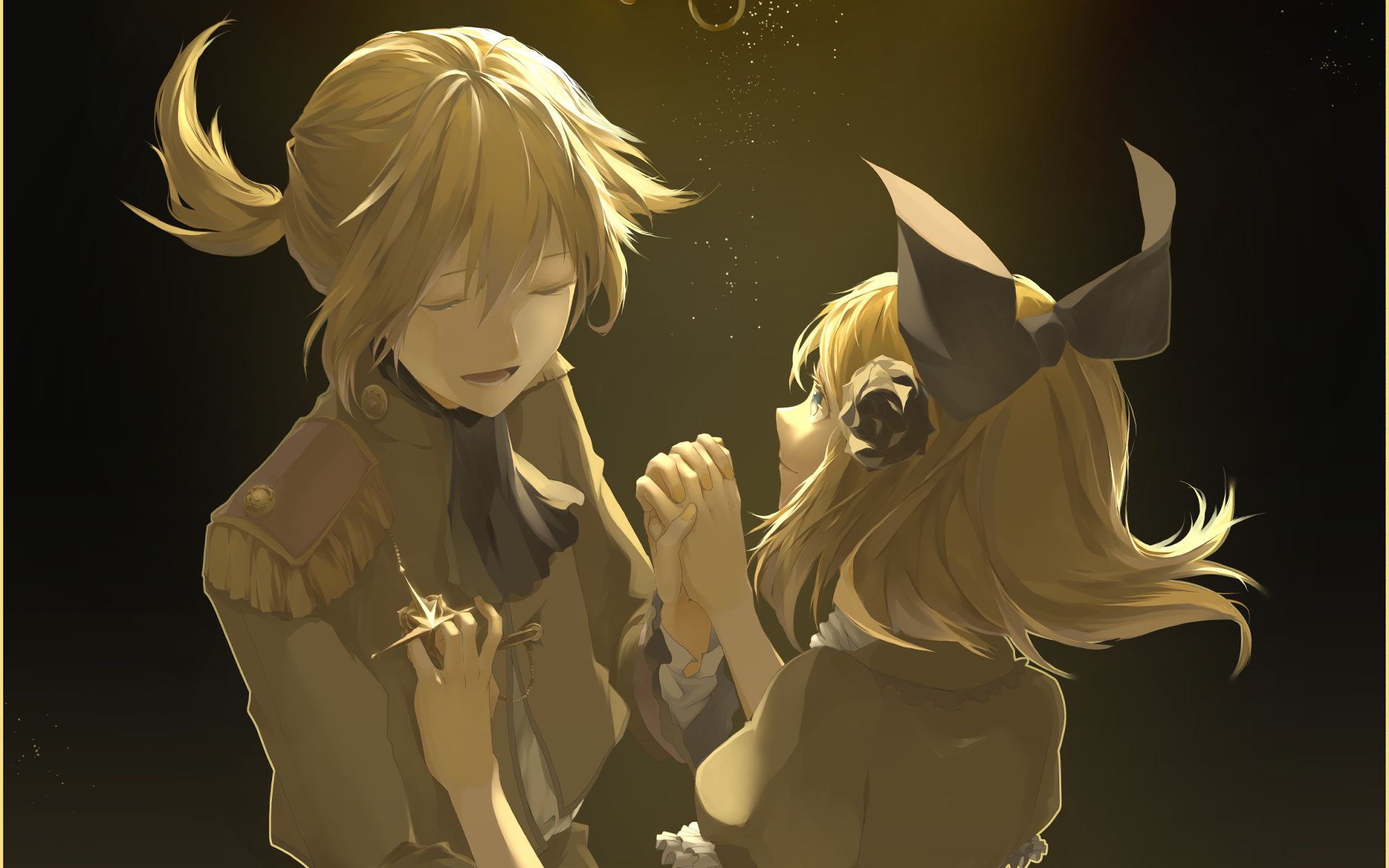 Descarga gratuita de fondo de pantalla para móvil de Vocaloid, Animado, Rin Kagamine, Len Kagamine.