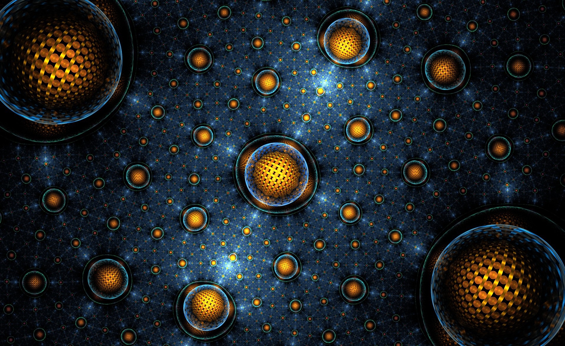 Download mobile wallpaper Abstract, Pattern, Fractal, Sphere for free.