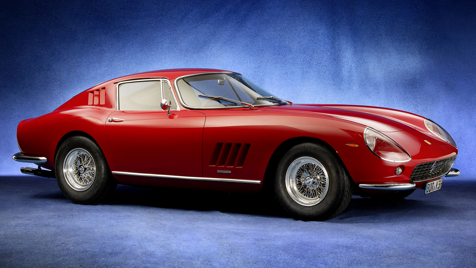 Download mobile wallpaper Ferrari, Car, Old Car, Vehicles, Grand Tourer, Ferrari 275 Gtb for free.