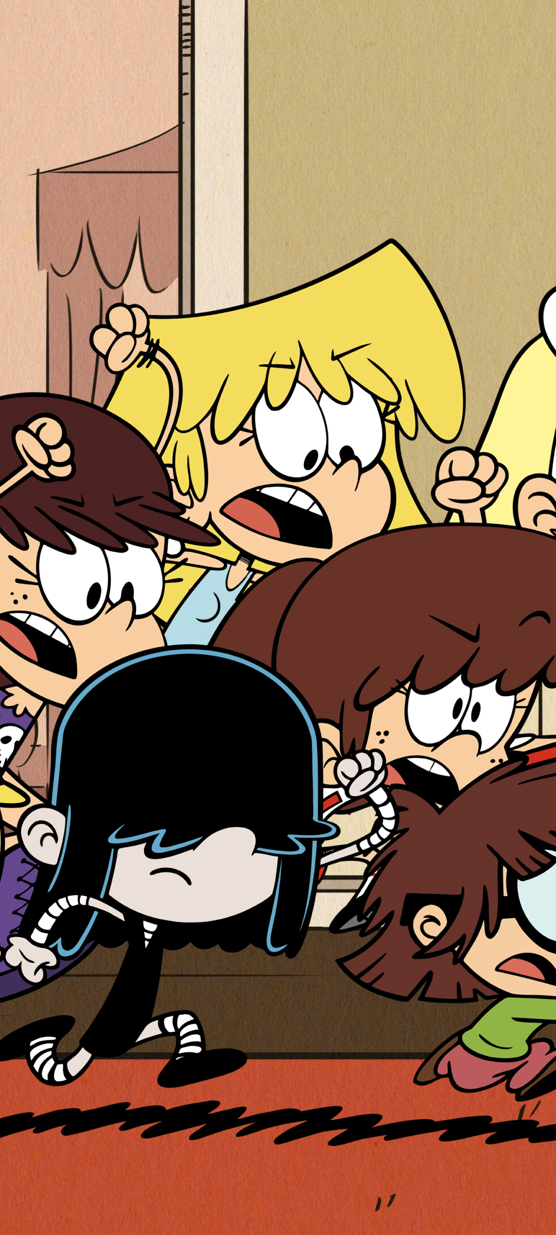 Download mobile wallpaper Tv Show, The Loud House, Lincoln Loud, Luna Loud for free.