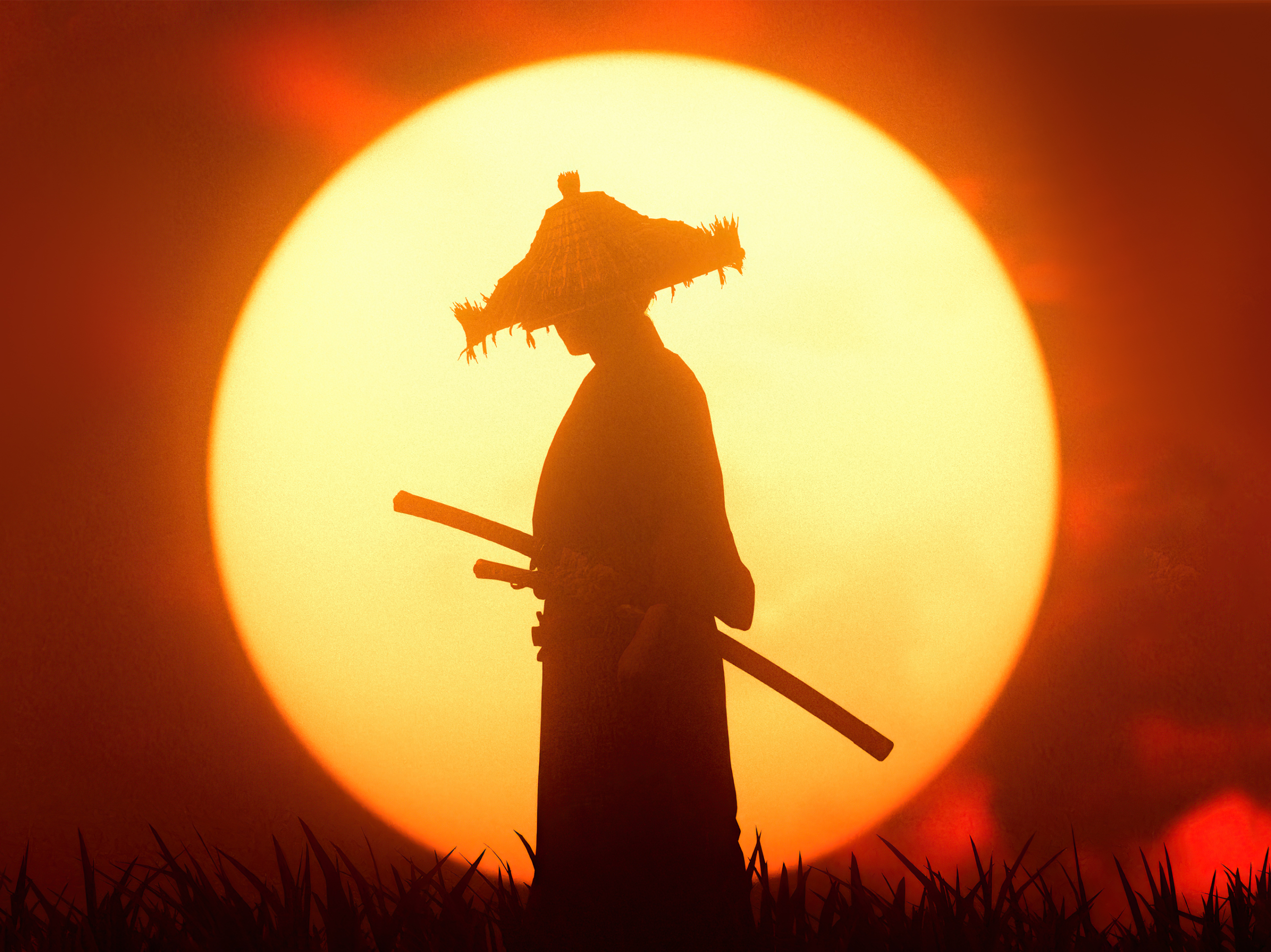 Baixe gratuitamente a imagem Guerreiro, Samurai, Videogame, Ghost Of Tsushima na área de trabalho do seu PC