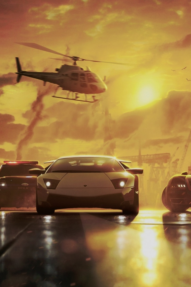 Téléchargez des papiers peints mobile Need For Speed, Jeux Vidéo, Need For Speed: Most Wanted gratuitement.