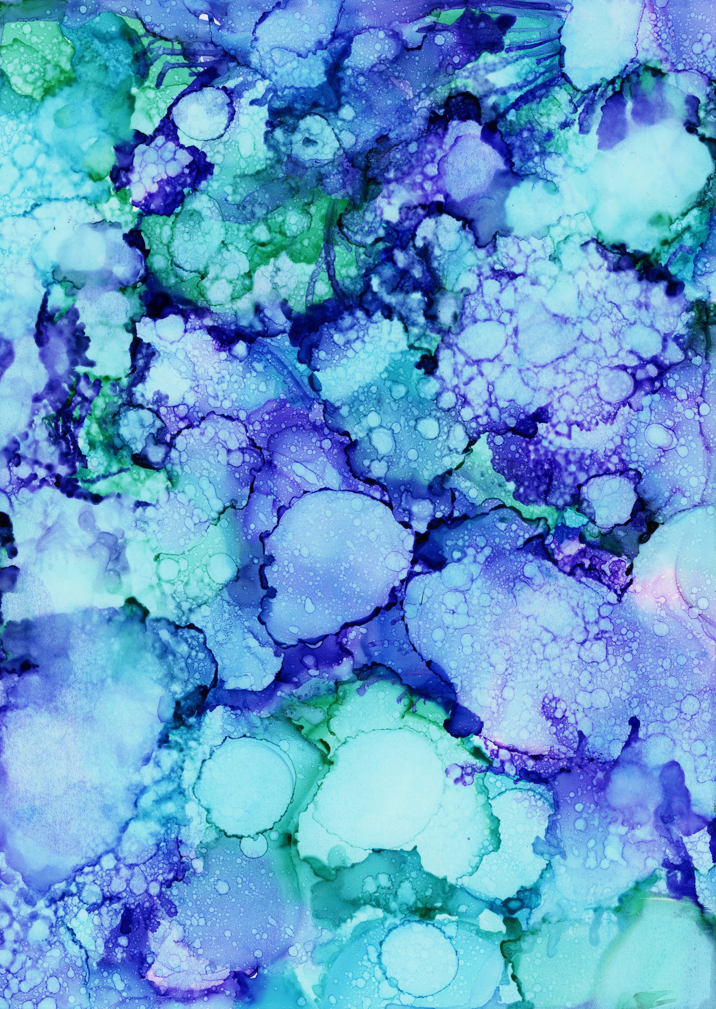 Download mobile wallpaper Spots, Stains, Divorces, Paint, Abstract for free.