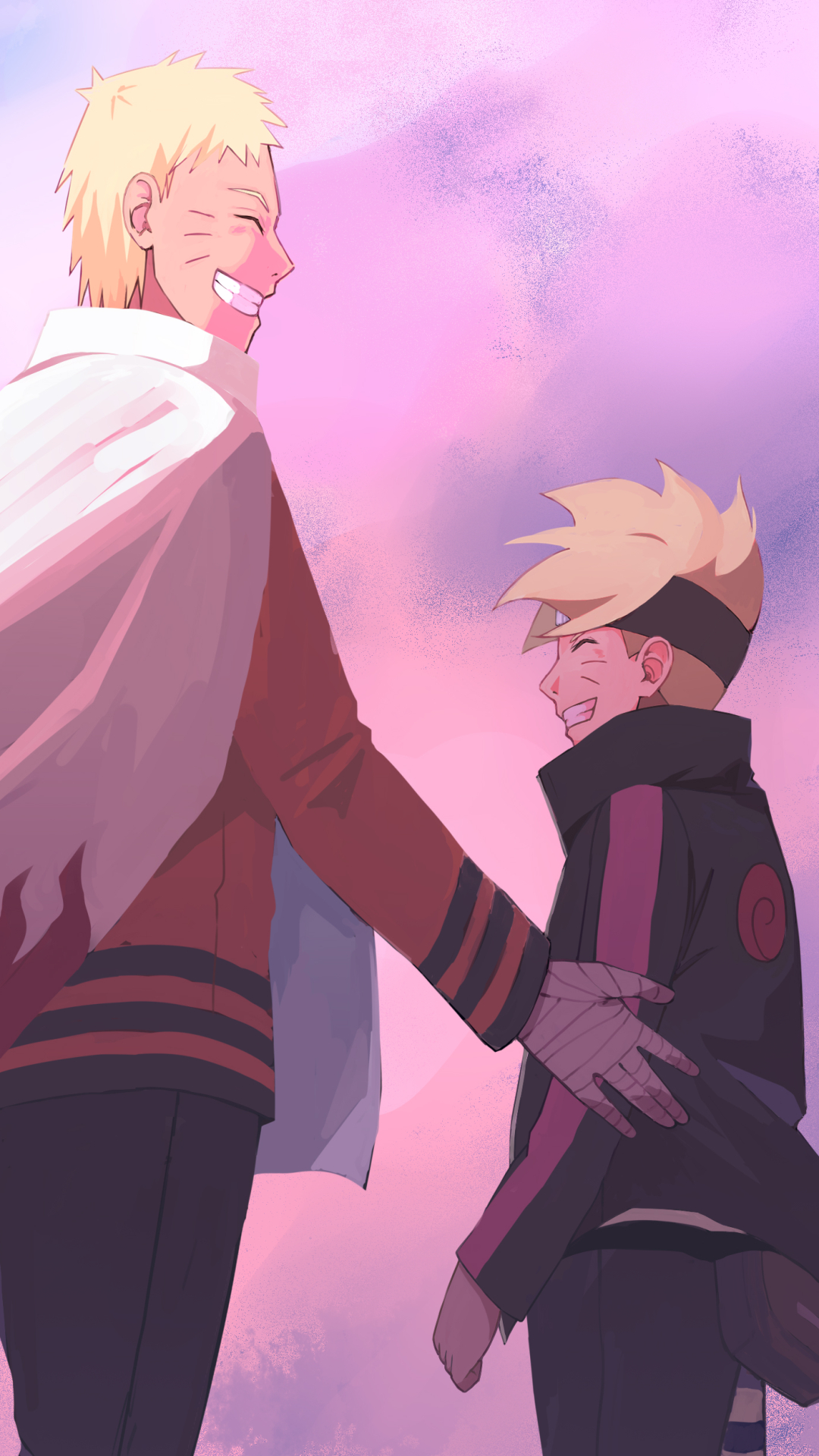 Descarga gratuita de fondo de pantalla para móvil de Naruto, Animado, Naruto Uzumaki, Boruto Uzumaki, Boruto.