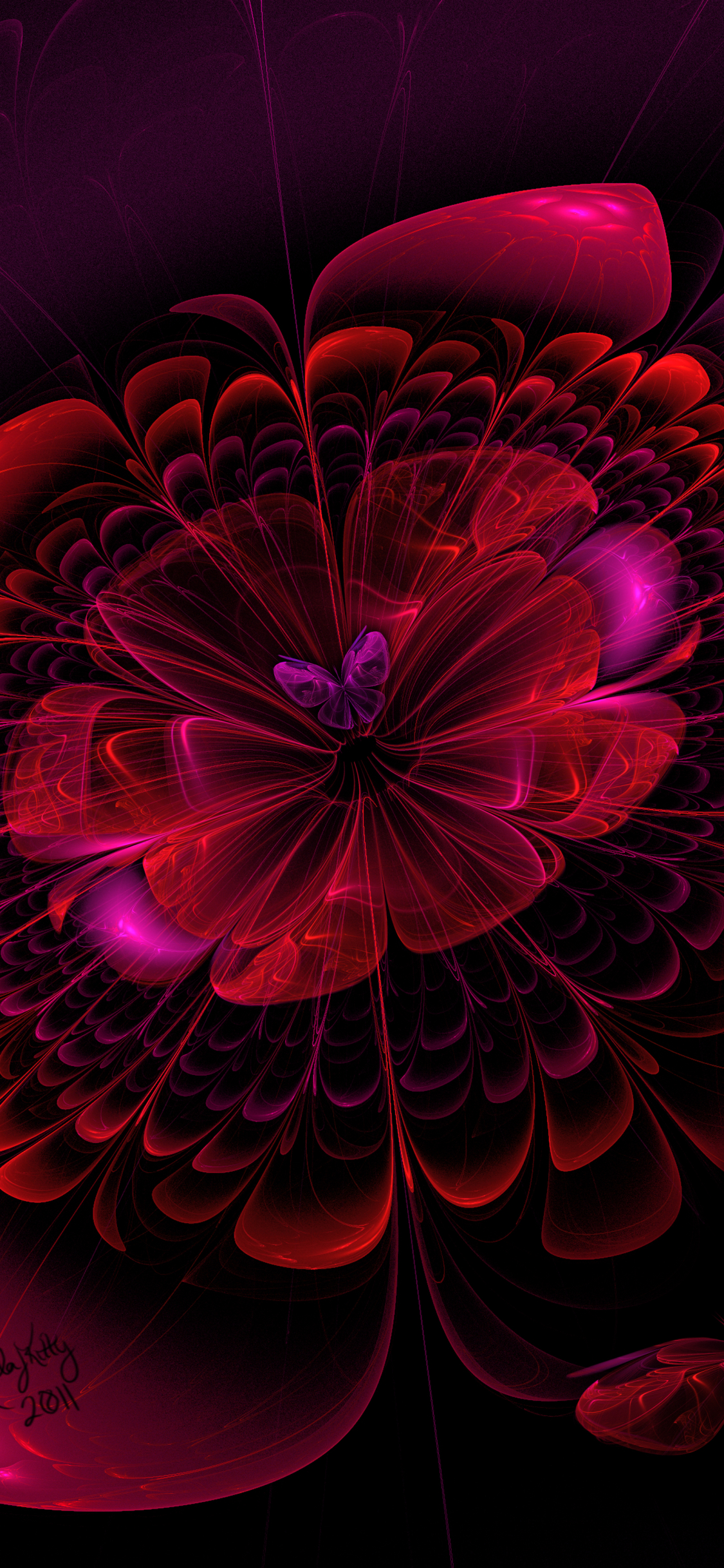 Download mobile wallpaper Abstract, Fractal for free.