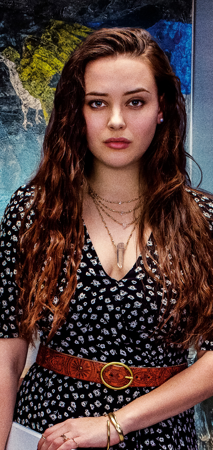 Download mobile wallpaper Movie, Actress, Australian, Katherine Langford, Knives Out for free.