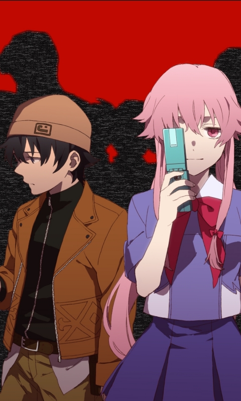 Baixar papel de parede para celular de Anime, Mirai Nikki gratuito.