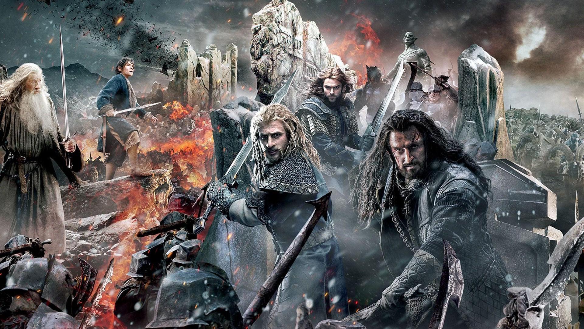 Téléchargez des papiers peints mobile Le Hobbit 3 : La Bataille Des Cinq Armées, Le Seigneur Des Anneaux, Film gratuitement.