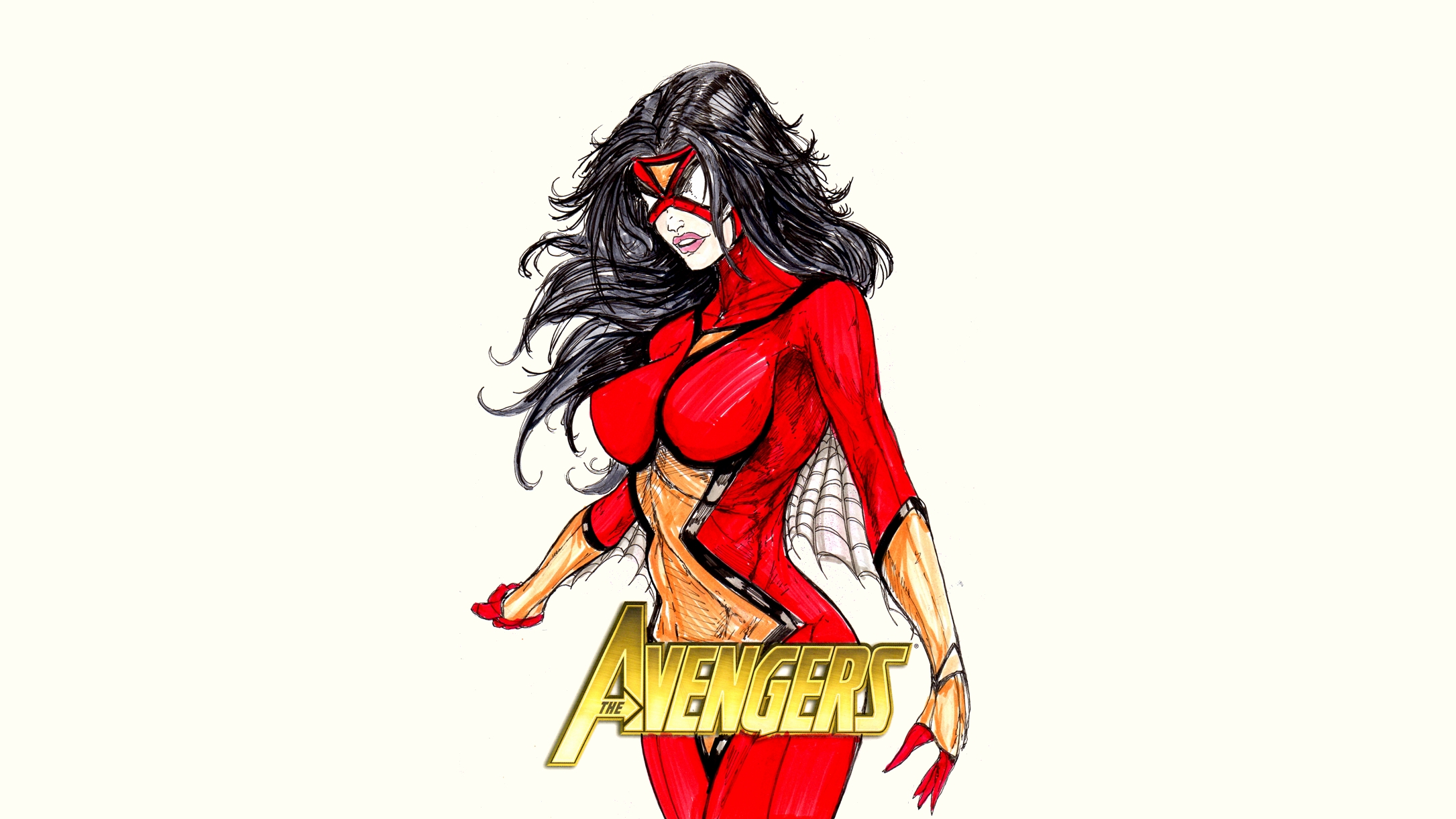 Laden Sie das Comics, Spinnen Frau, The Avengers-Bild kostenlos auf Ihren PC-Desktop herunter