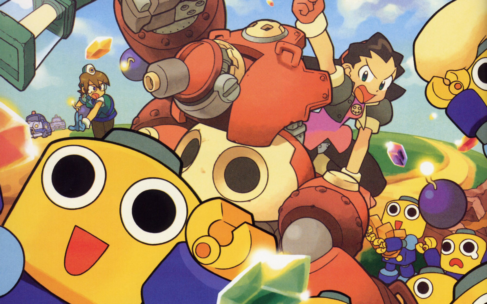 Free The Misadventures Of Tron Bonne Wallpapers