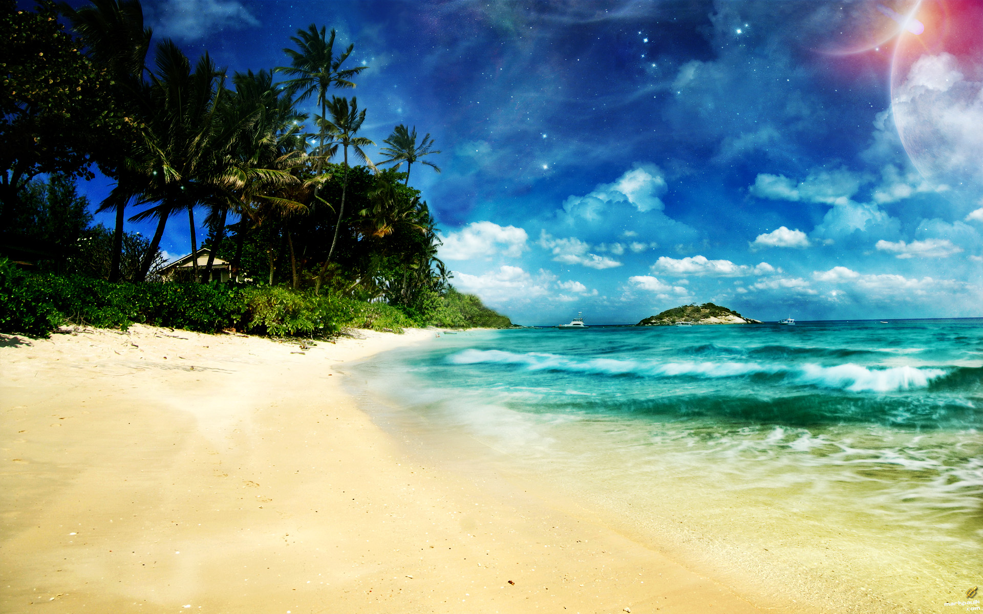 161116 Hintergrundbild herunterladen strand, ozean, erde/natur - Bildschirmschoner und Bilder kostenlos