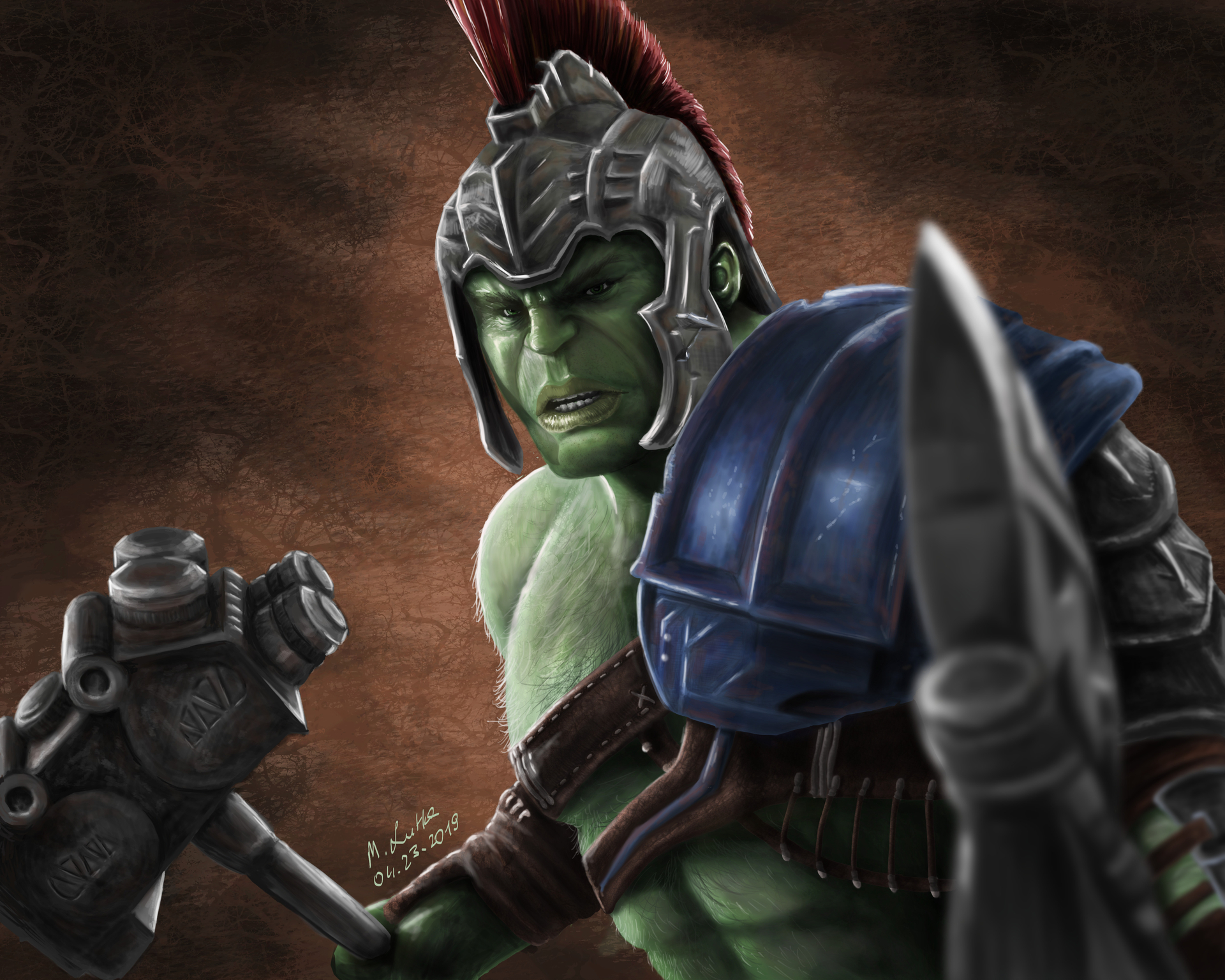 Laden Sie das Hulk, Filme, Thor: Tag Der Entscheidung-Bild kostenlos auf Ihren PC-Desktop herunter