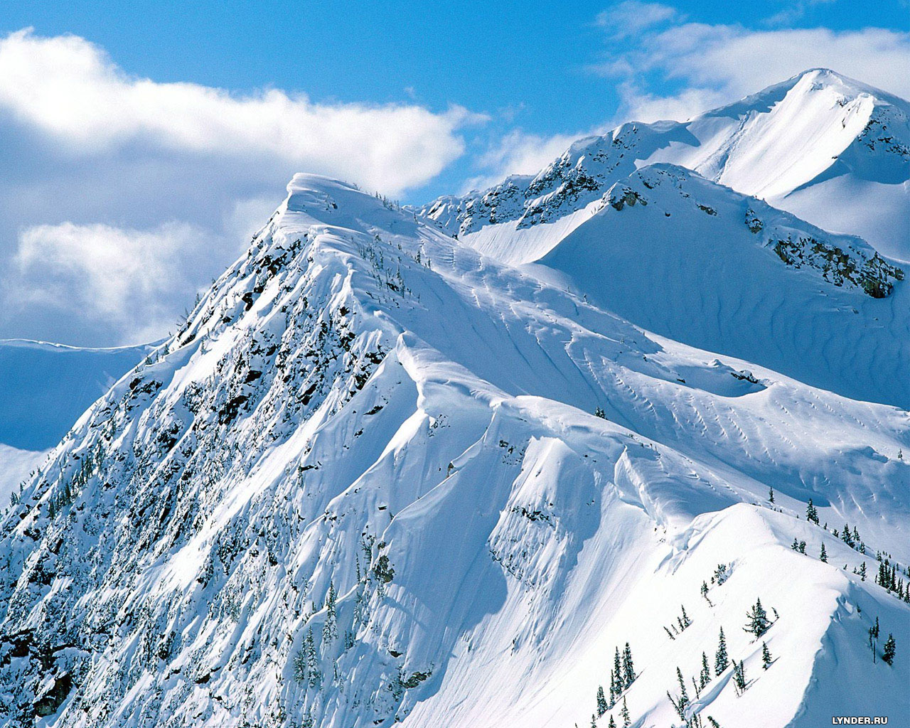 Скачать картинку Снег, Гора, Земля/природа в телефон бесплатно.