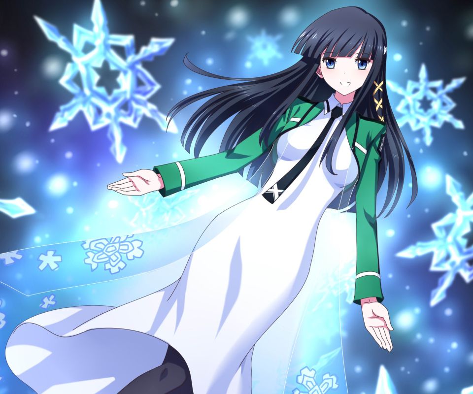 Laden Sie das Animes, Shiba Miyuki, The Irregular At Magic High School-Bild kostenlos auf Ihren PC-Desktop herunter